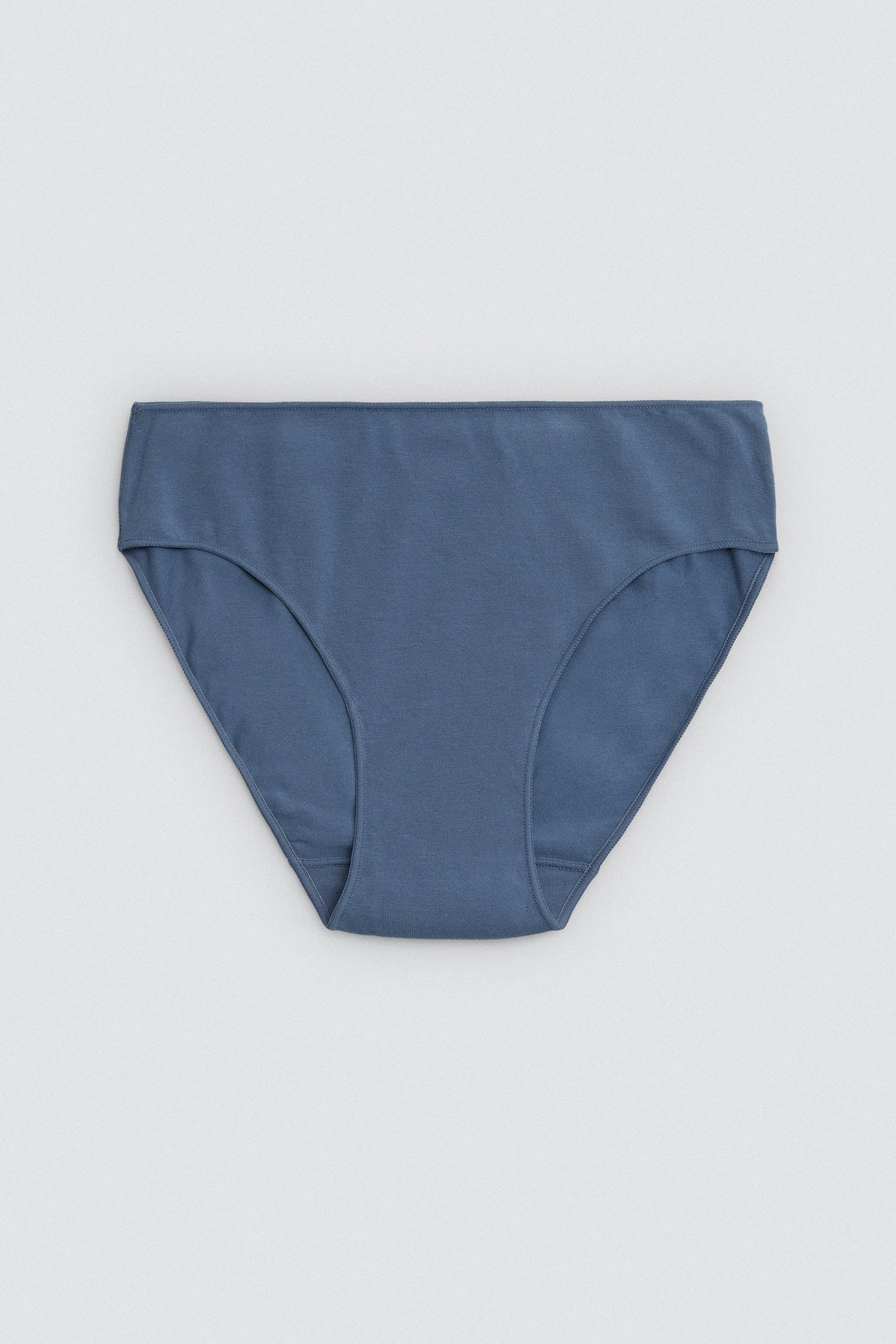 Pack of 3 basic cotton midi panties