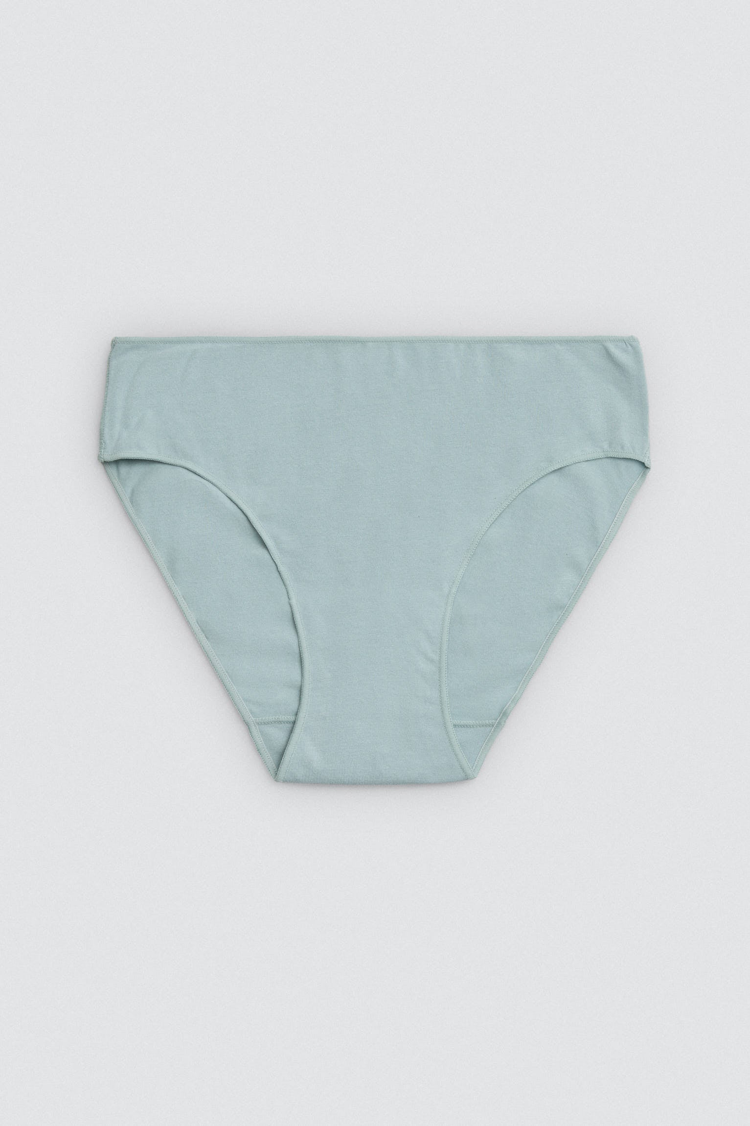 Pack of 3 basic cotton midi panties