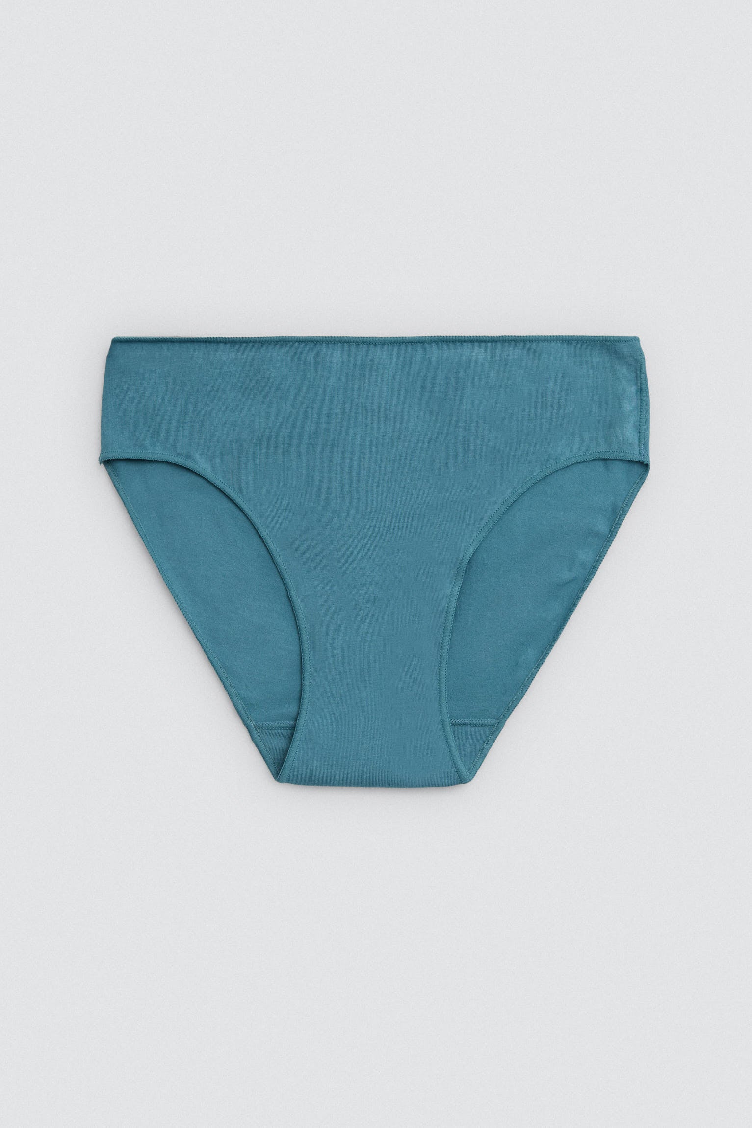 Pack of 3 basic cotton midi panties