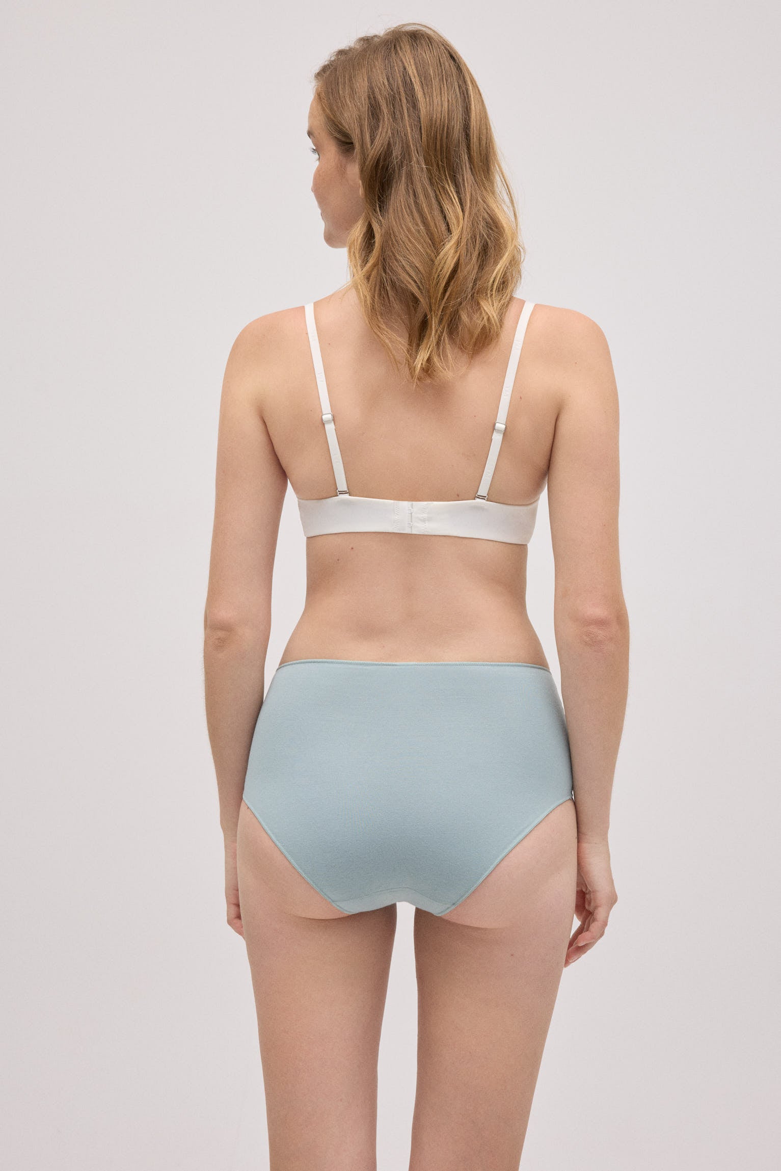 Pack of 3 basic cotton high-rise panties