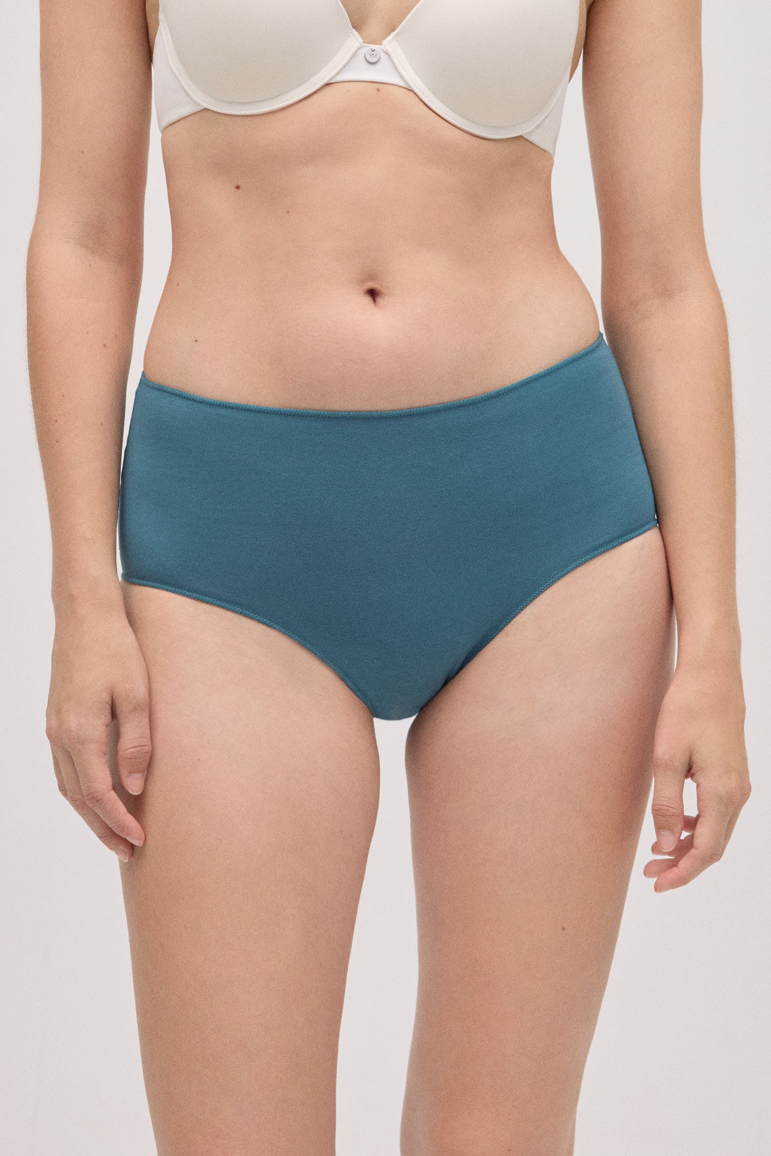 Pack of 3 basic cotton high-rise panties