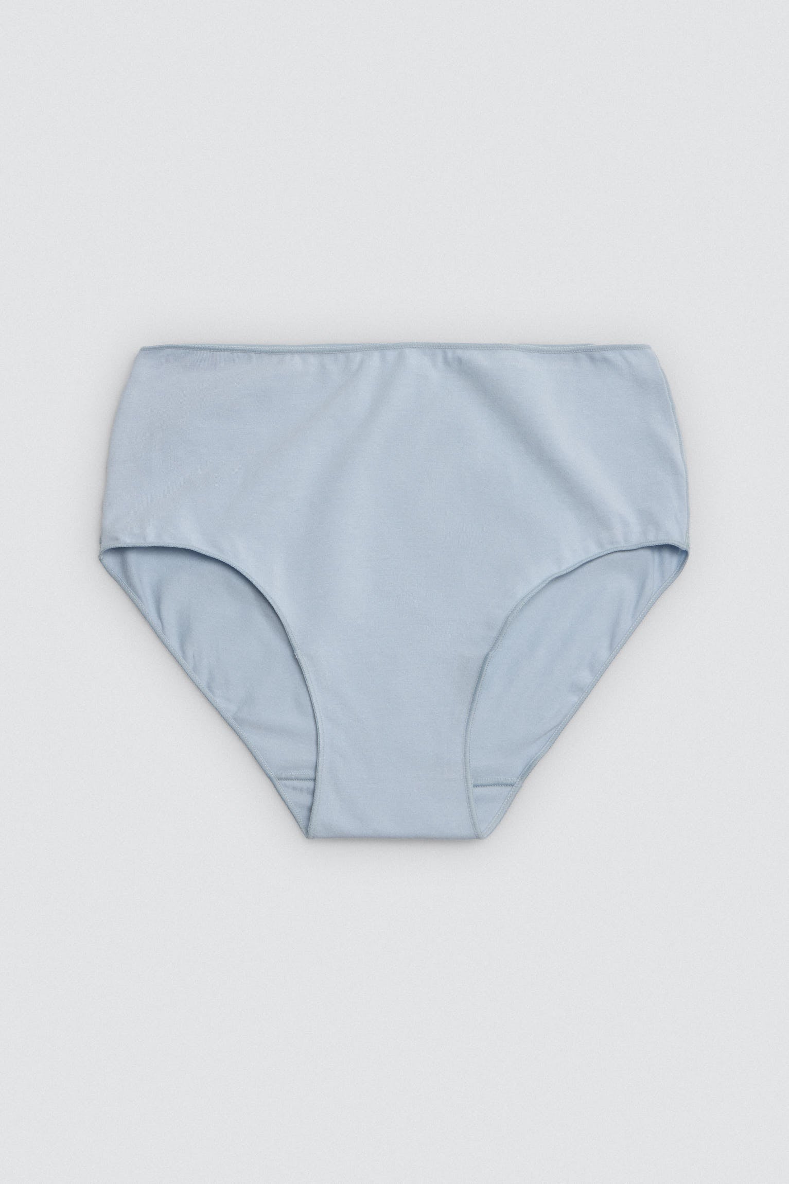 Pack of 3 basic cotton high-rise panties