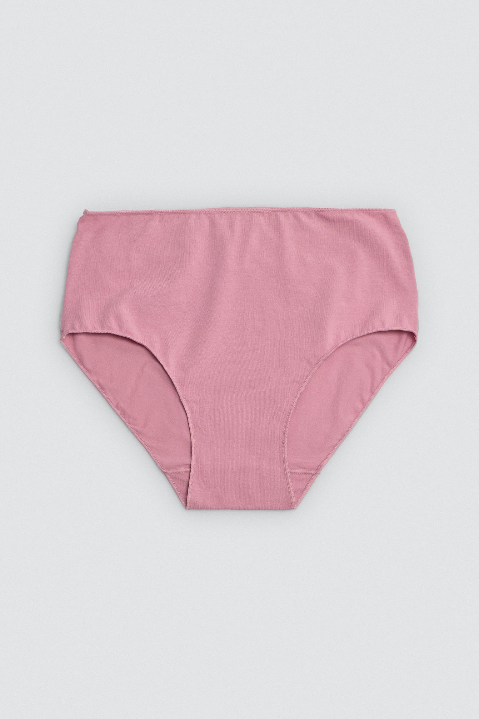 Pack of 3 basic cotton high-rise panties