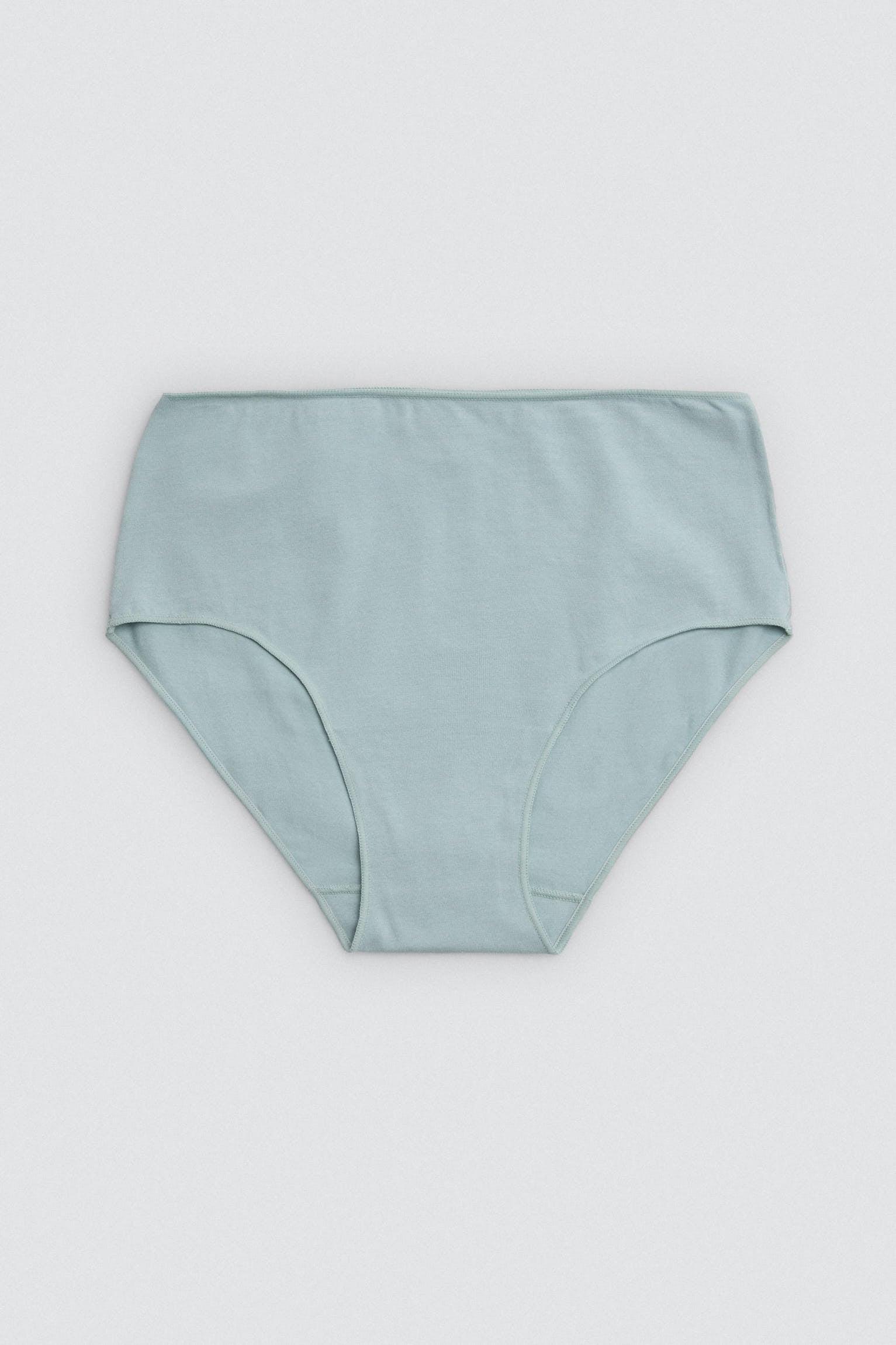 Pack of 3 basic cotton high-rise panties