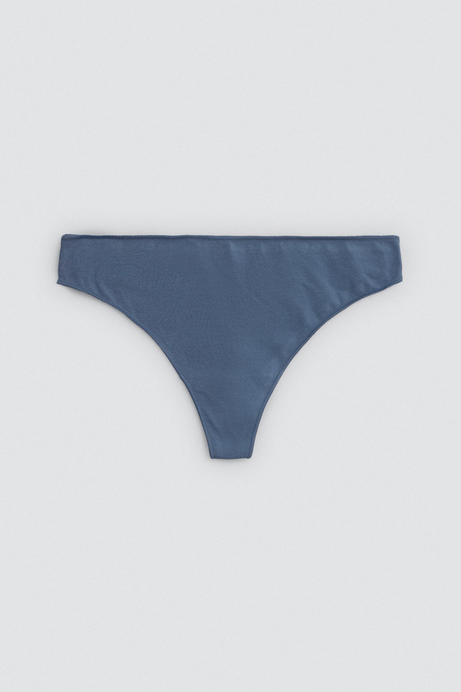 Pack of 3 basic cotton thongs