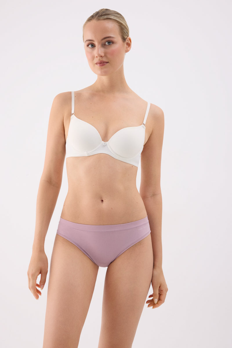 Thong Adapt with invisible finishes lilac