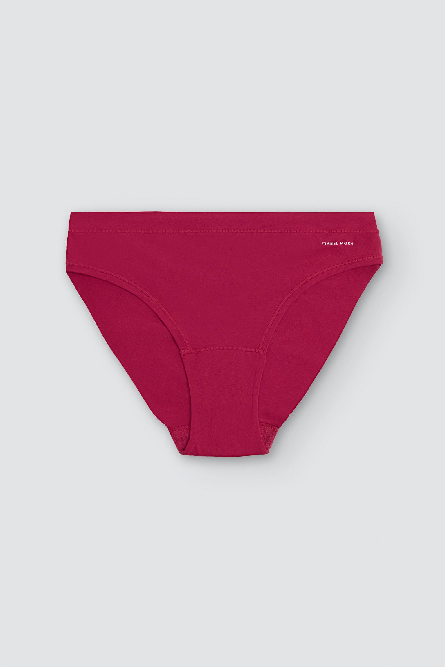 Mini briefs Adapt with invisible finishes burgundy