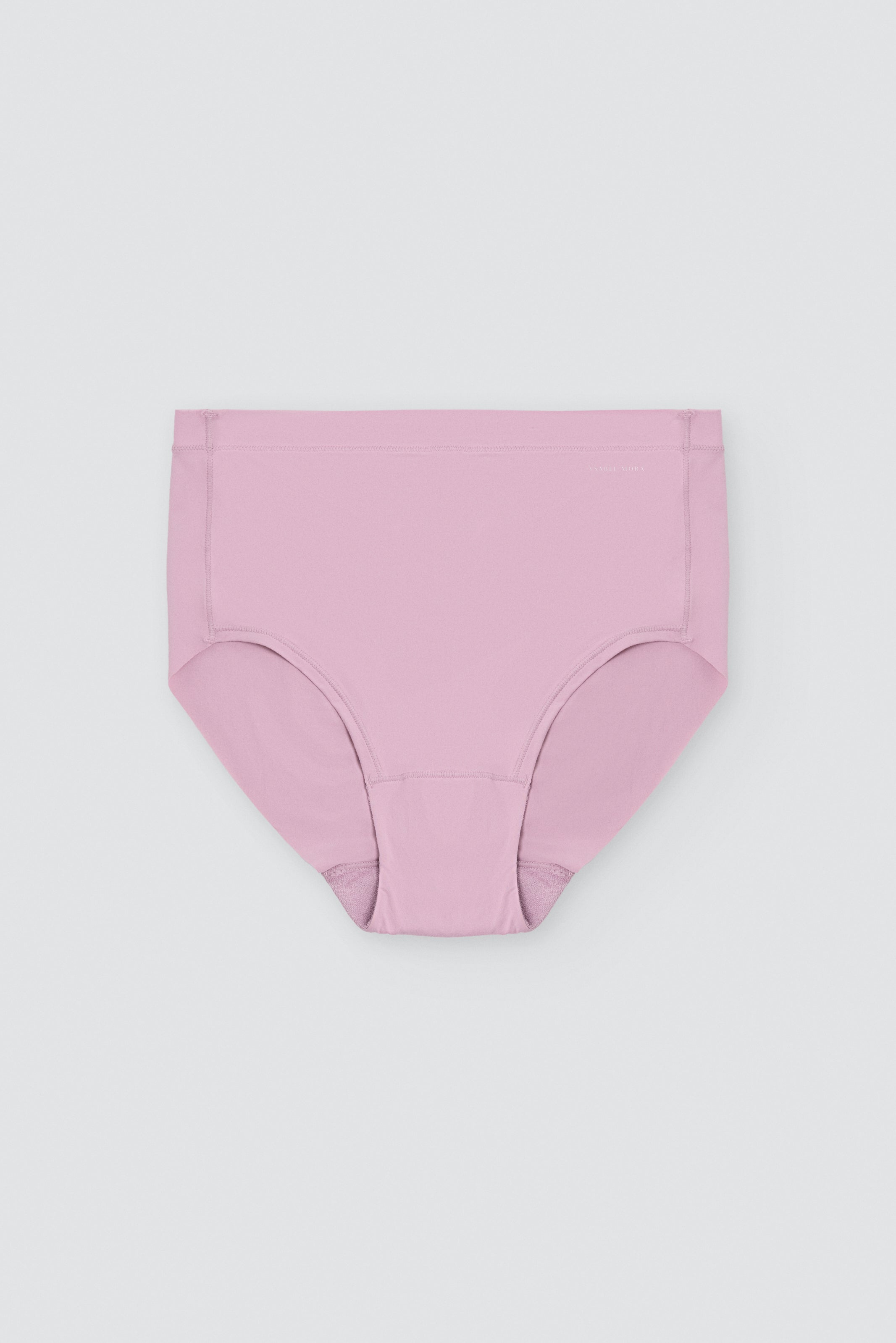 High-waist briefs Adapt with invisible finishes lilac