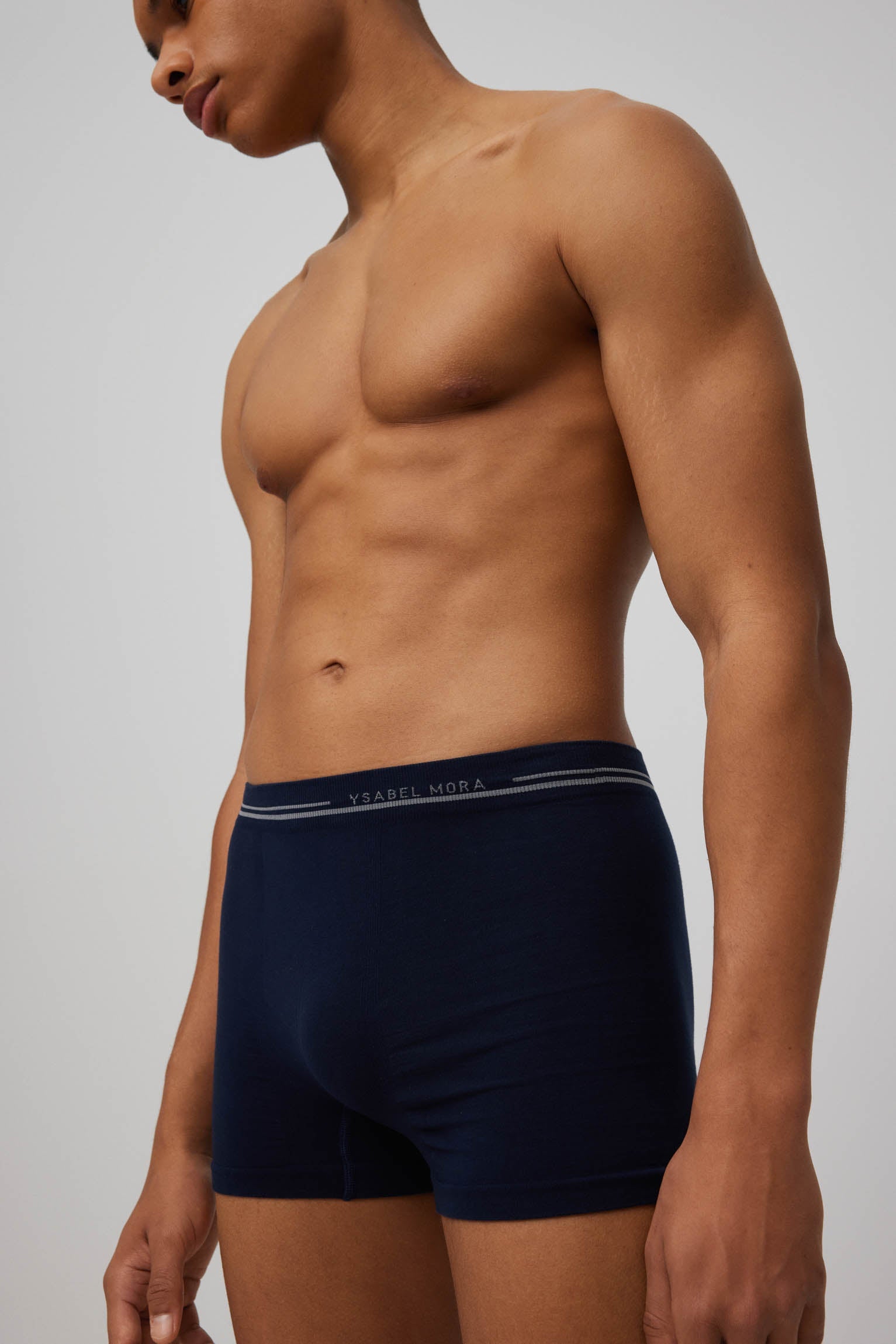 Mini Boxer Boxer Invisible Hombre Navy Boxer Briefs