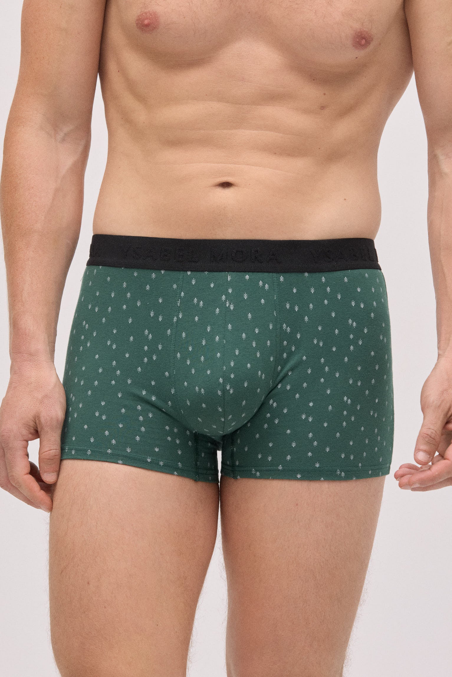 Pack of 6 printed boxers