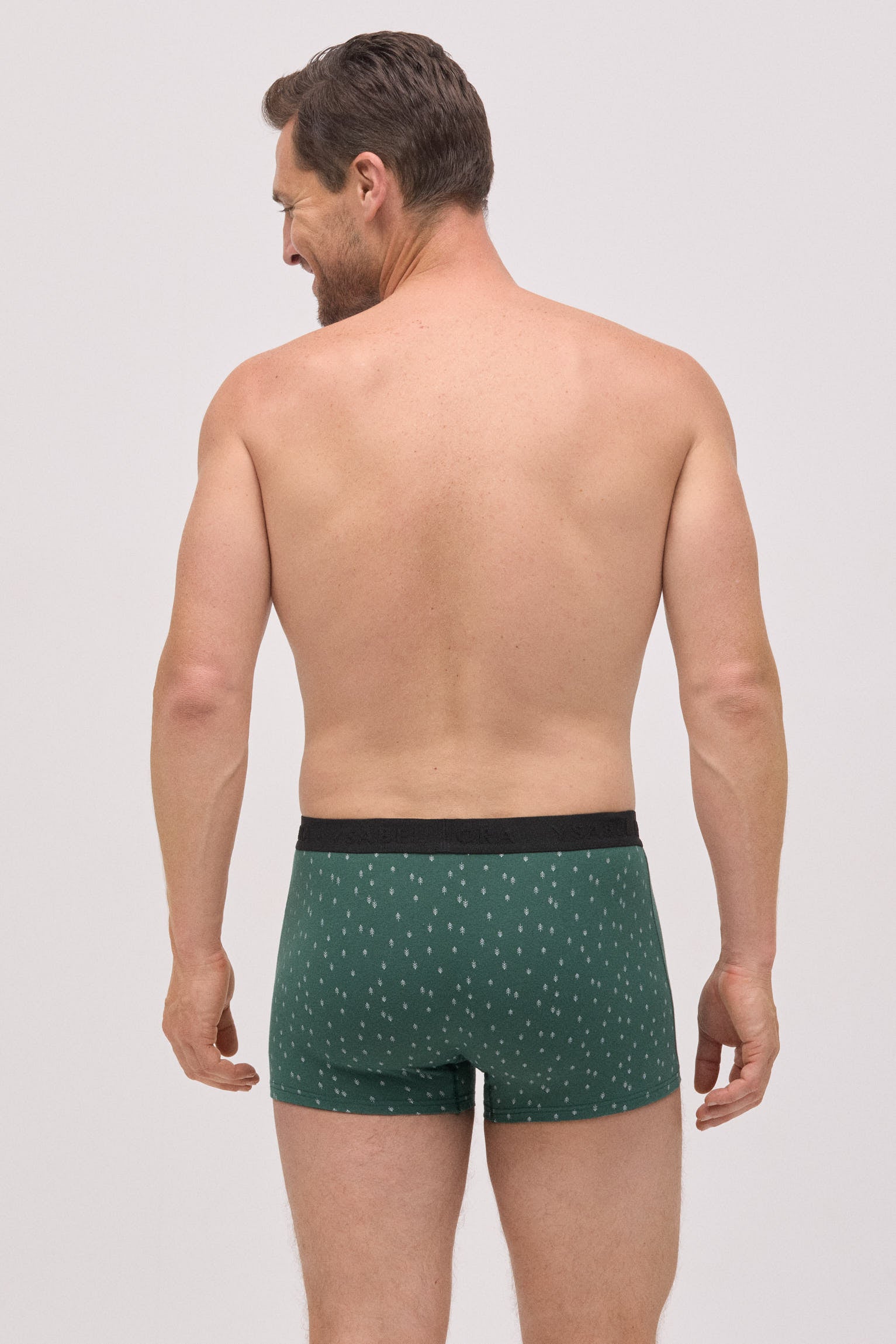Pack of 6 printed boxers