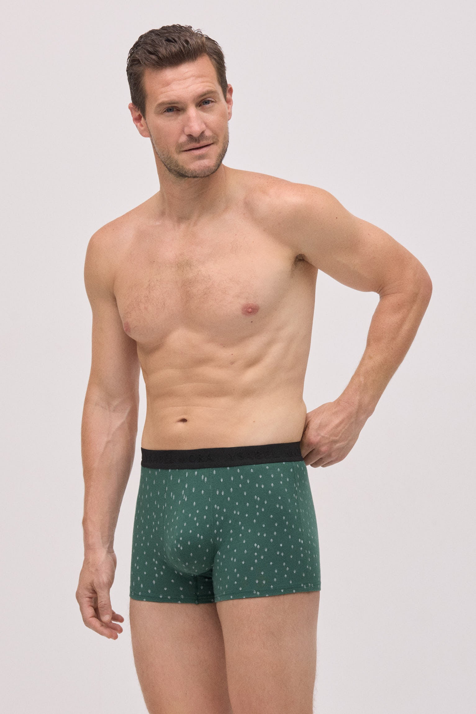 Pack of 6 printed boxers