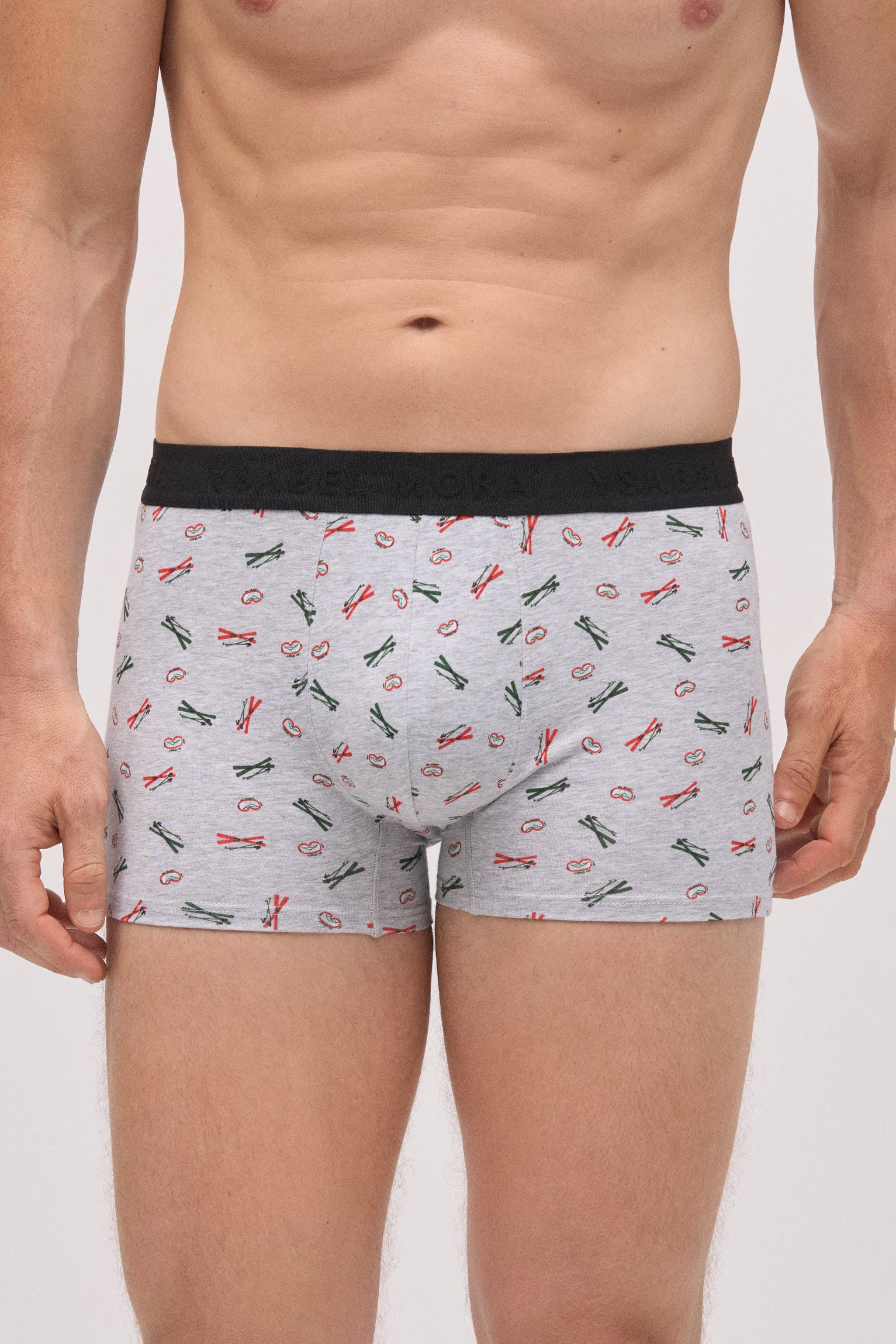 Pack of 6 printed boxers