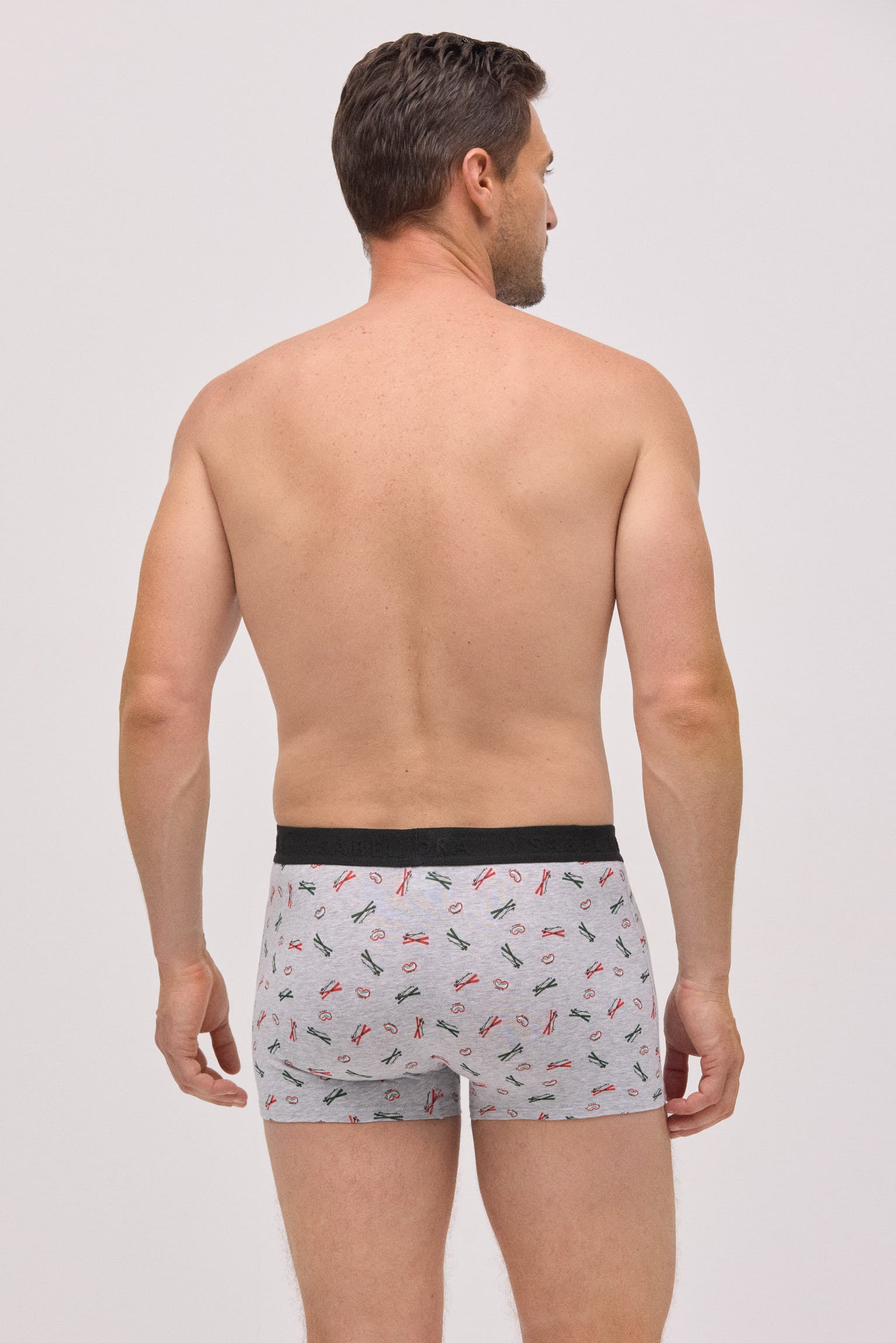 Pack of 6 printed boxers