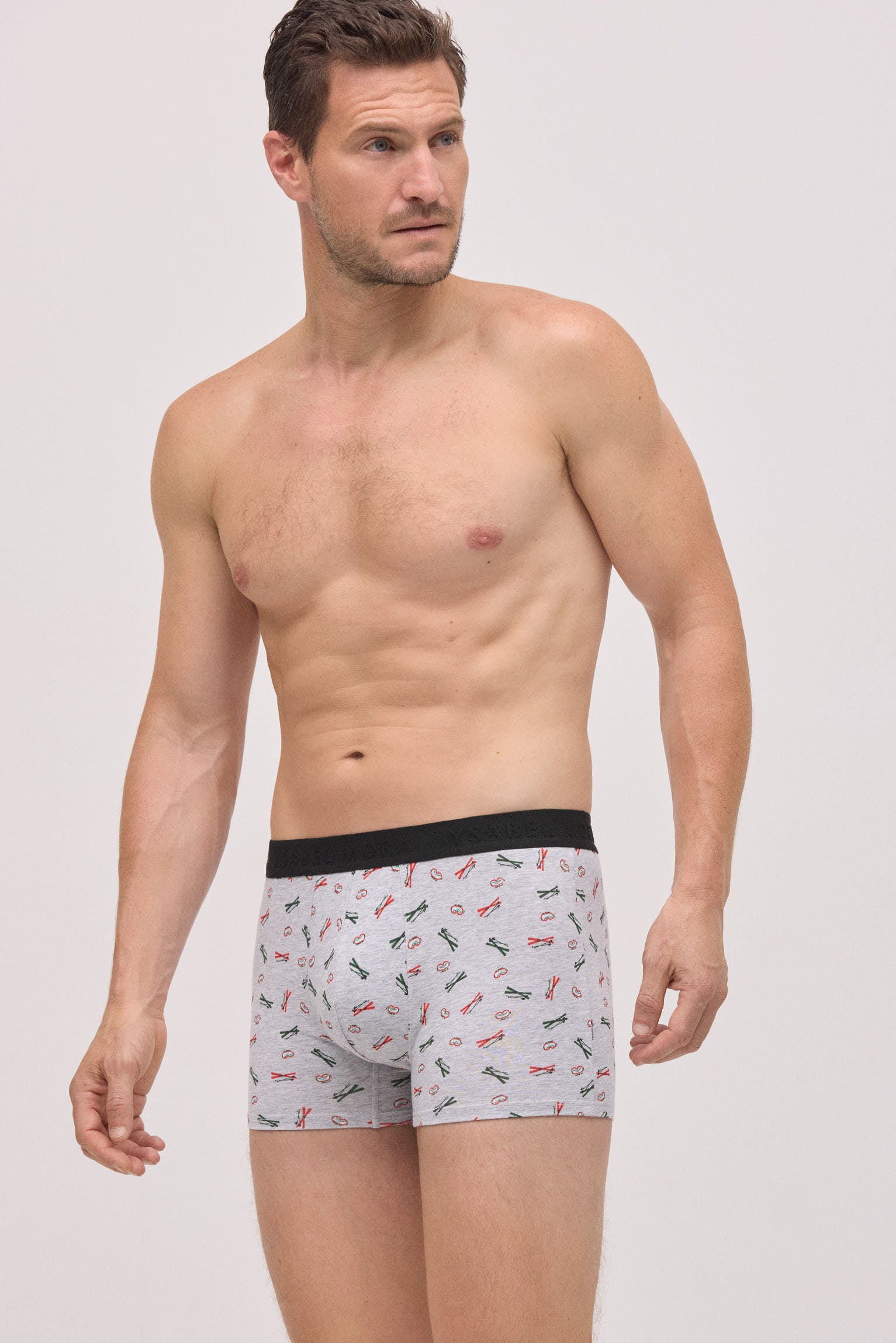 Pack of 6 printed boxers