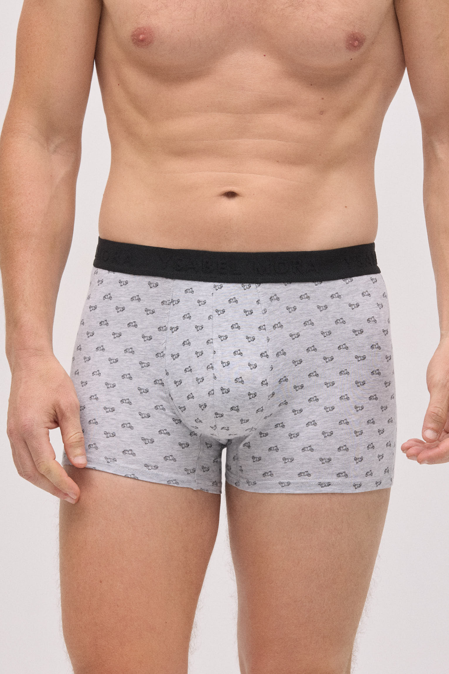Pack of 6 printed boxers