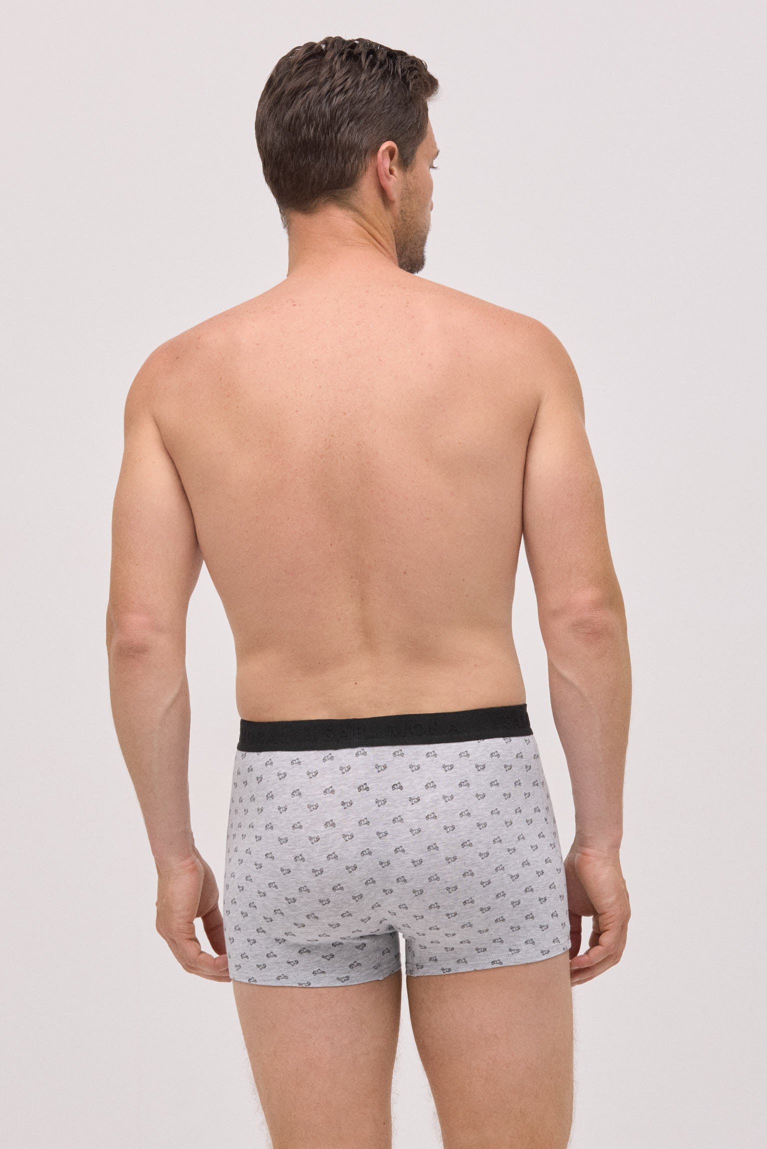 Pack of 6 printed boxers