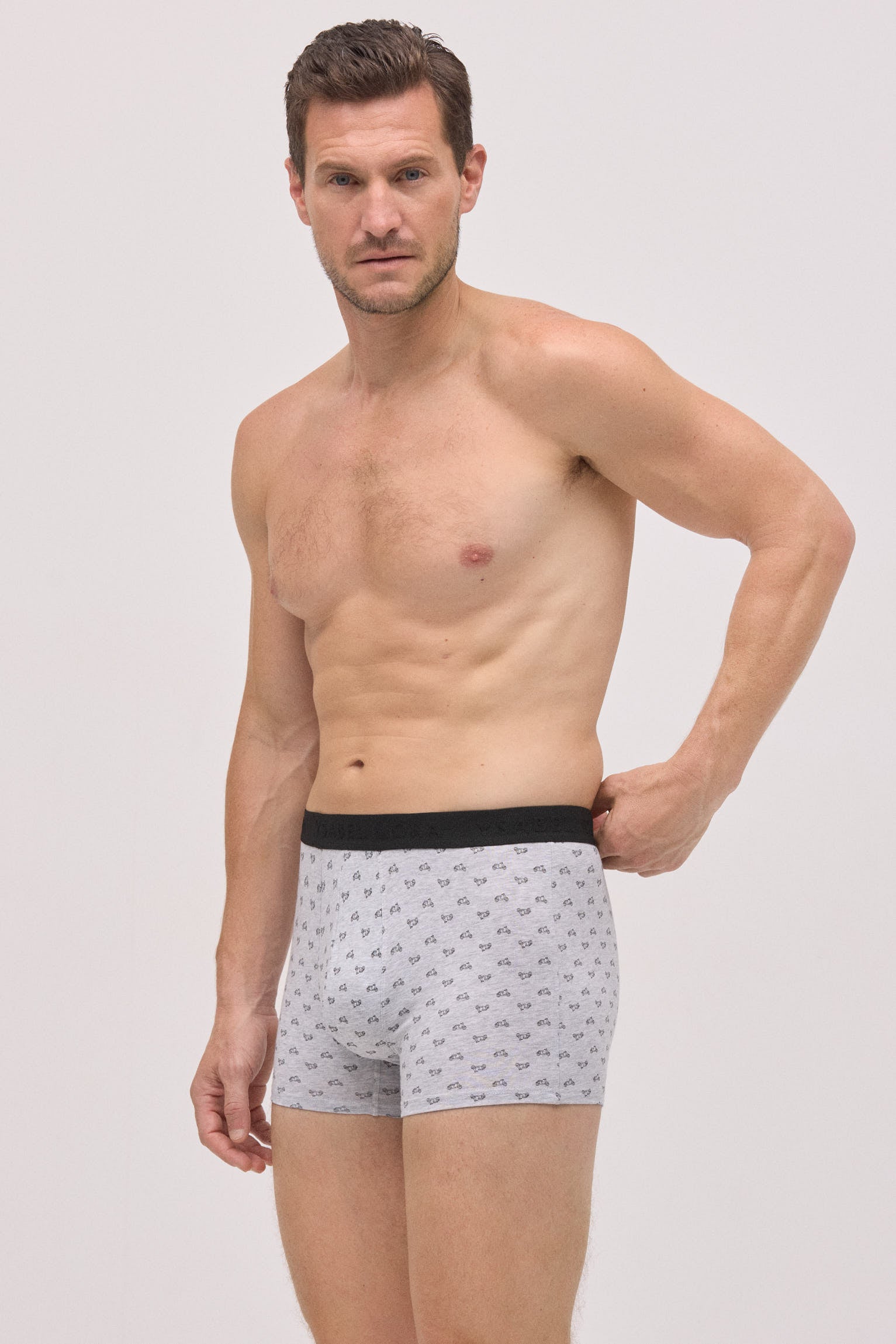 Pack of 6 printed boxers