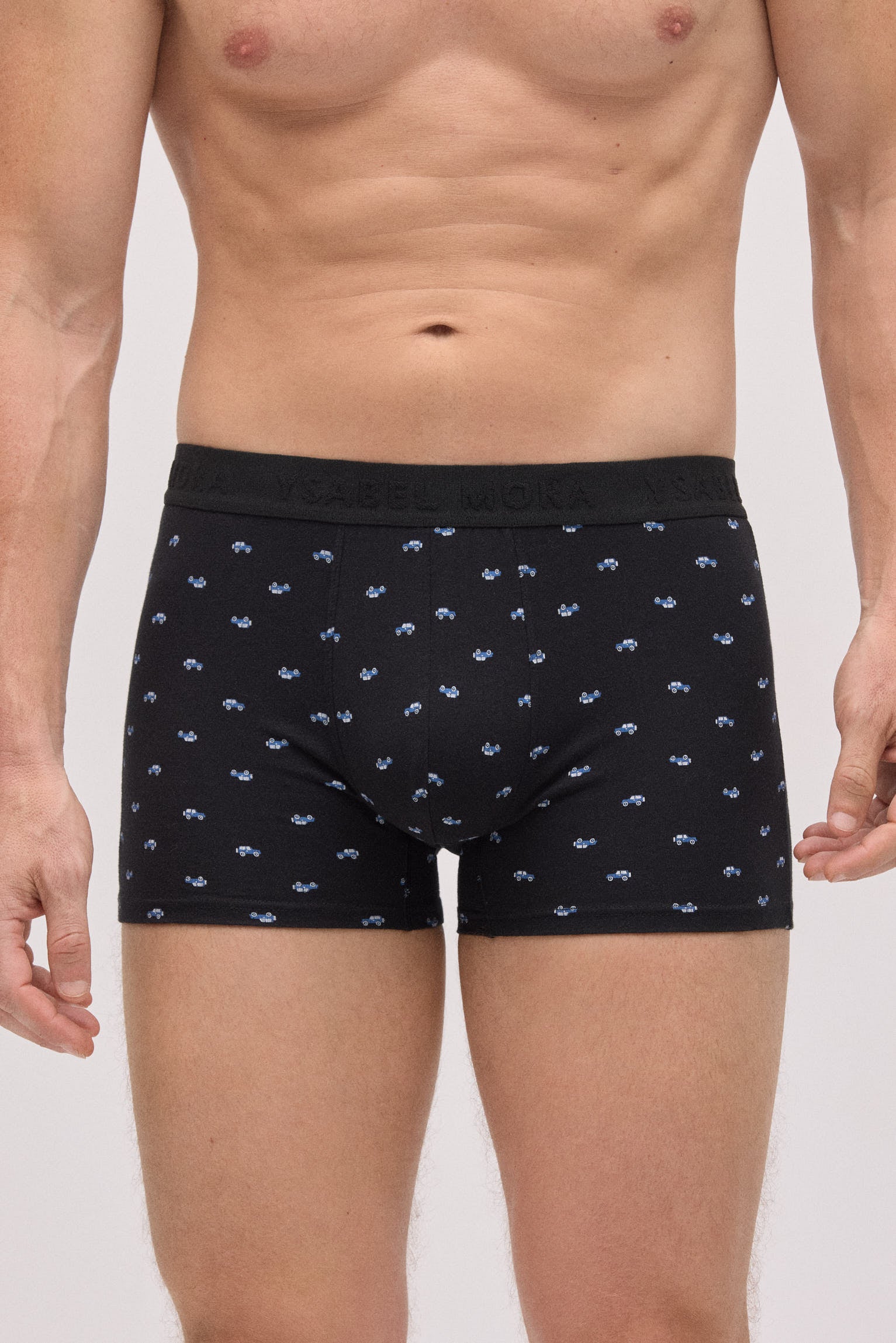Pack of 6 printed boxers