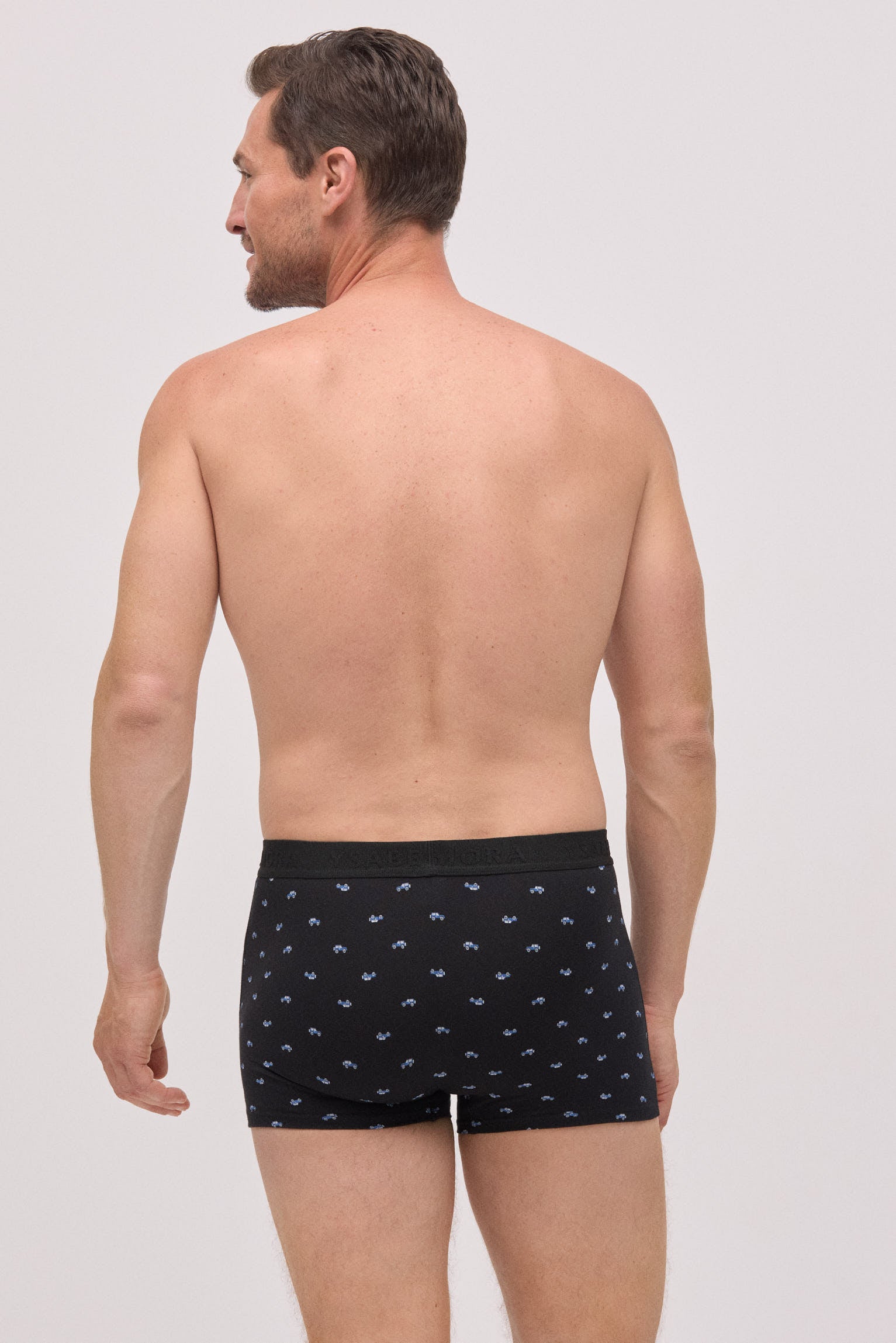 Pack of 6 printed boxers