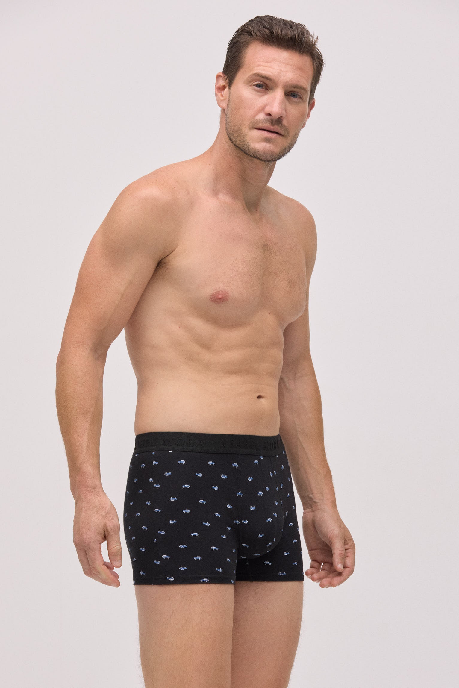 Pack of 6 printed boxers
