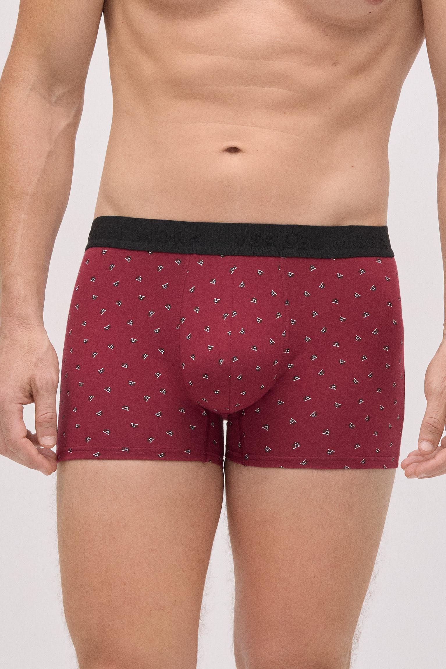 Pack of 6 printed boxers