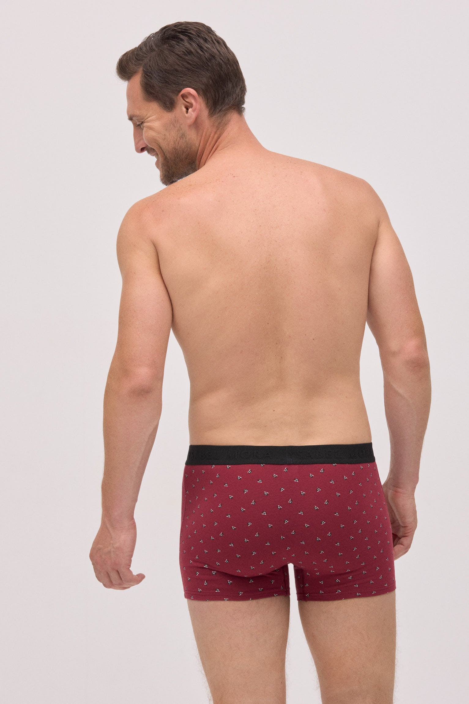 Pack of 6 printed boxers