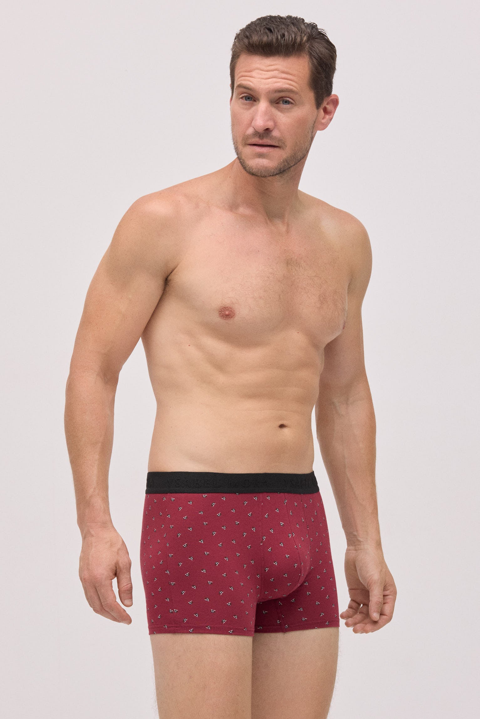 Pack of 6 printed boxers