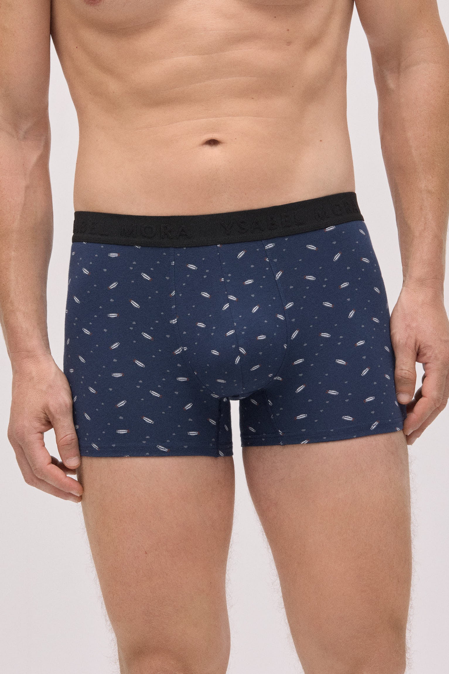 Pack of 6 printed boxers