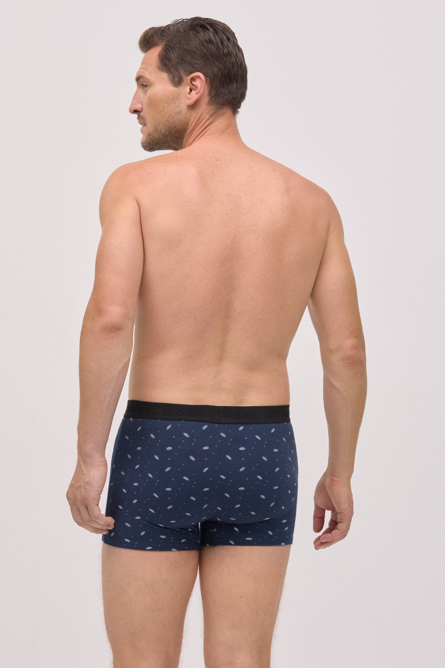 Pack of 6 printed boxers
