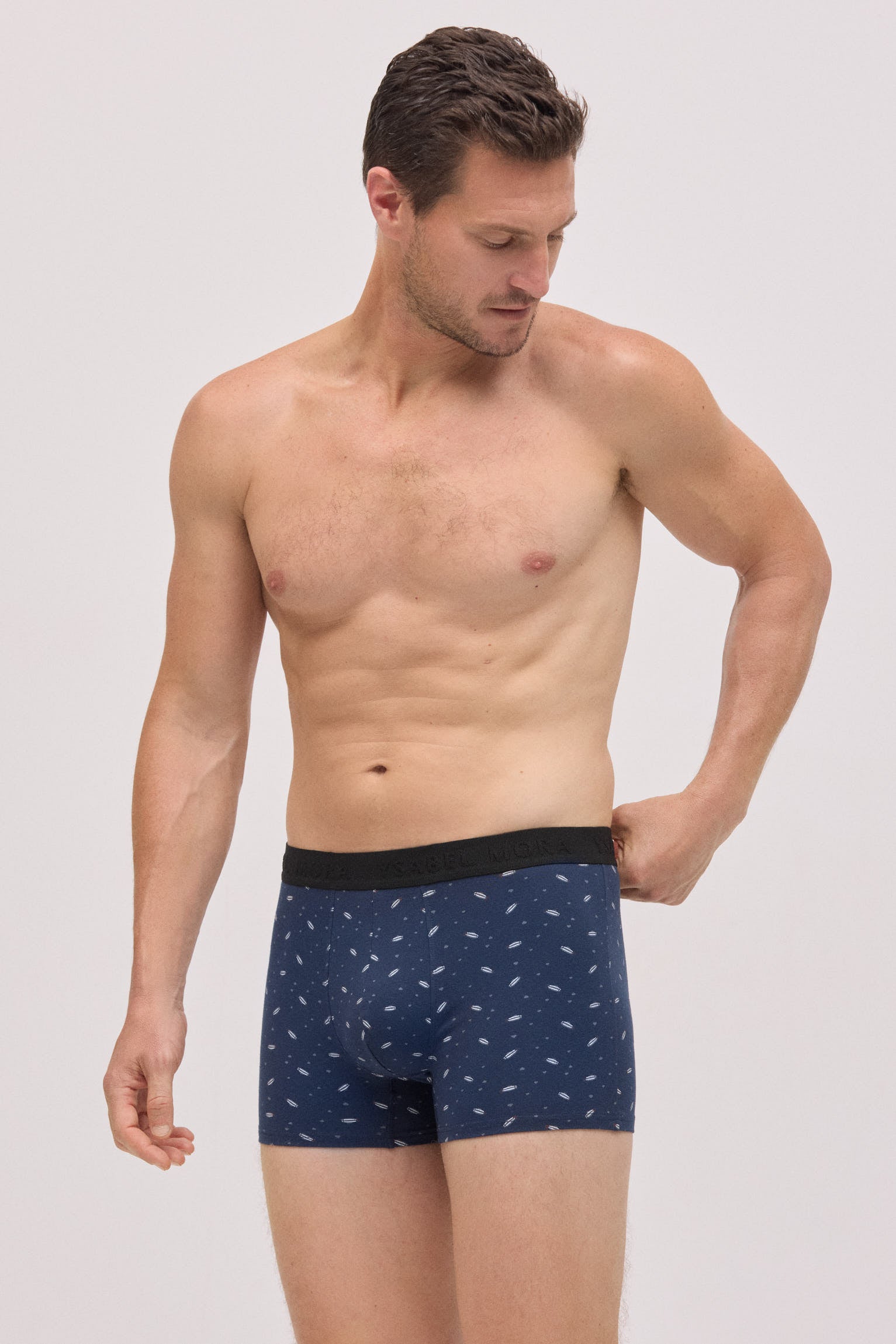 Pack of 6 printed boxers