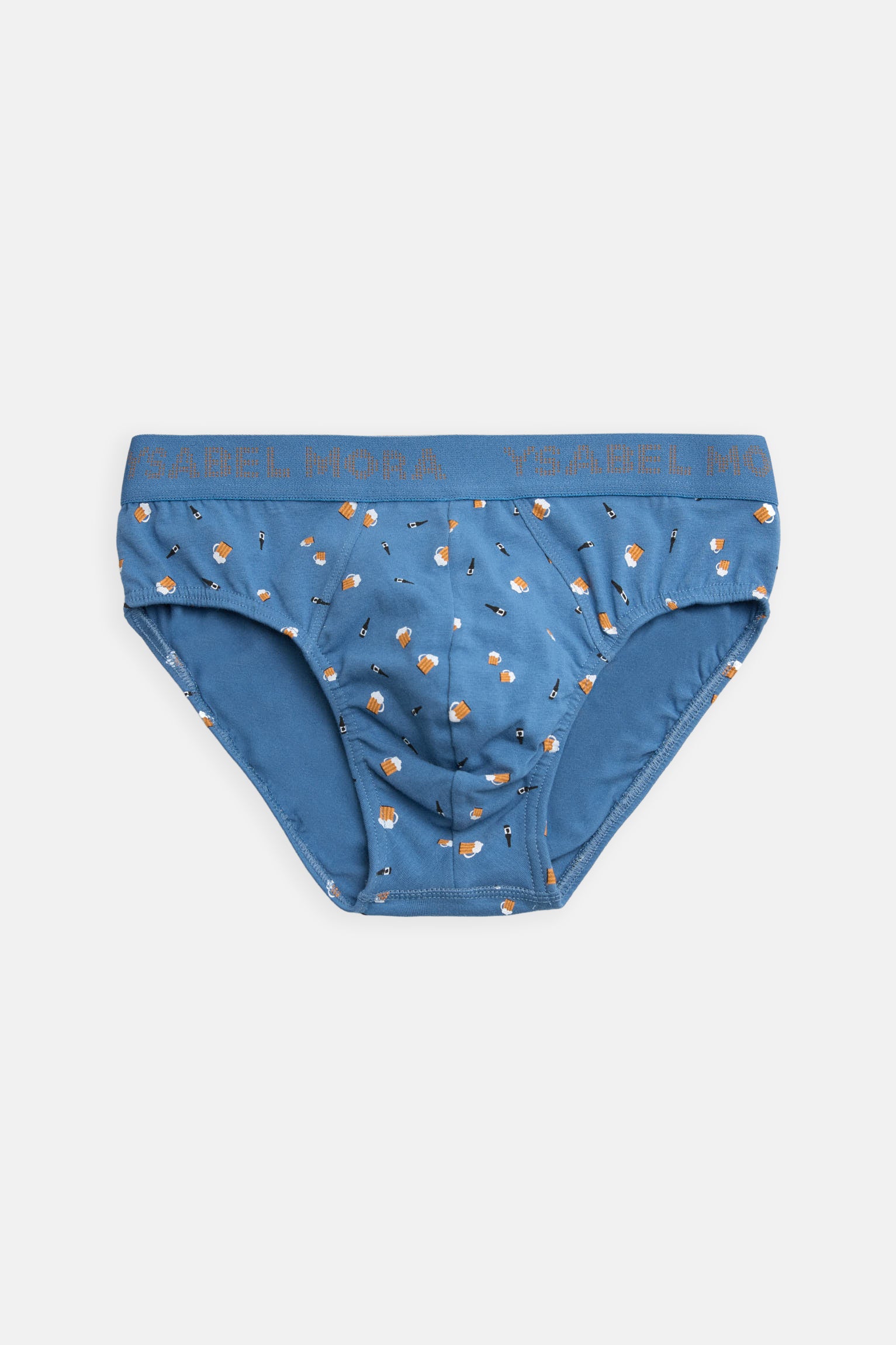 Pack of 2 printed briefs
