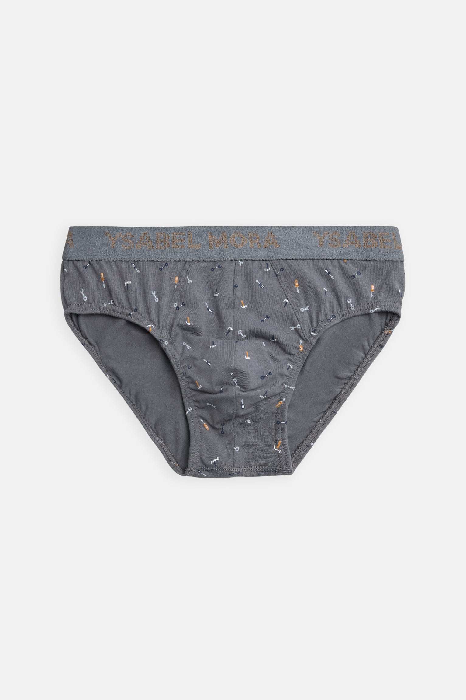 Pack of 2 printed briefs