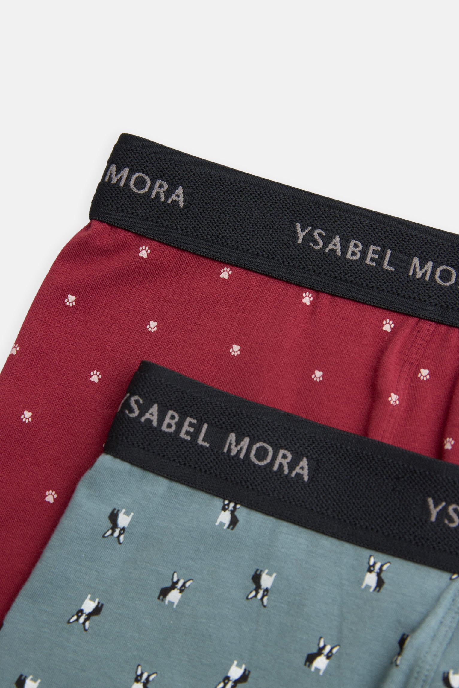 Pack of 2 pet print boxers