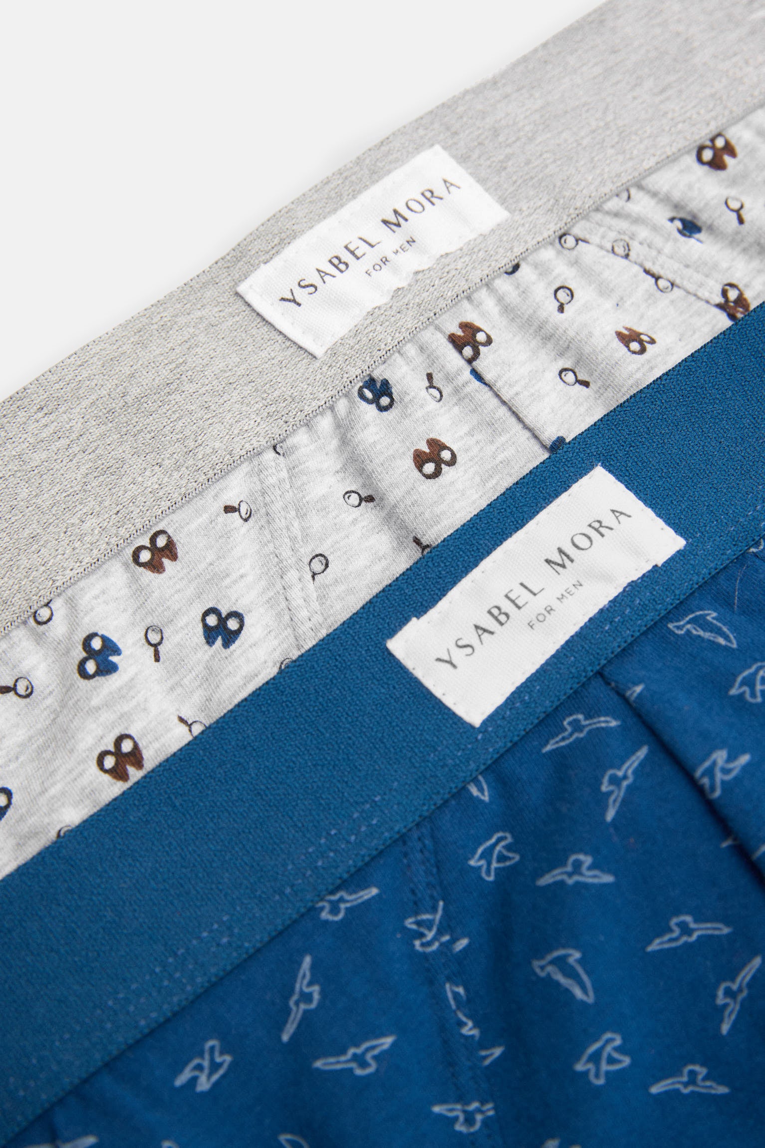 Pack of 2 printed briefs