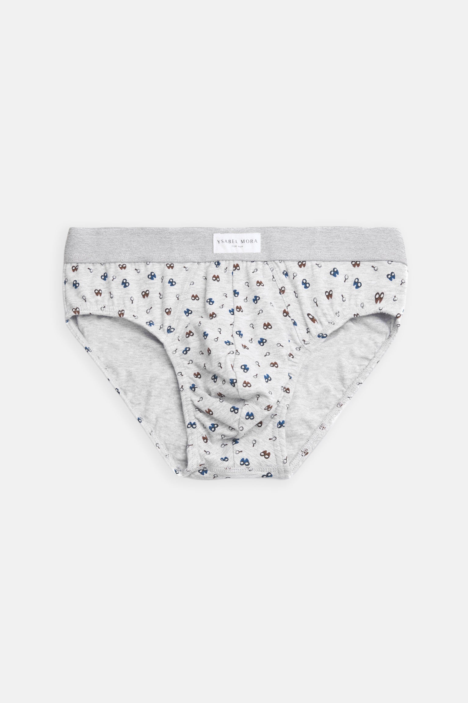 Pack of 2 printed briefs