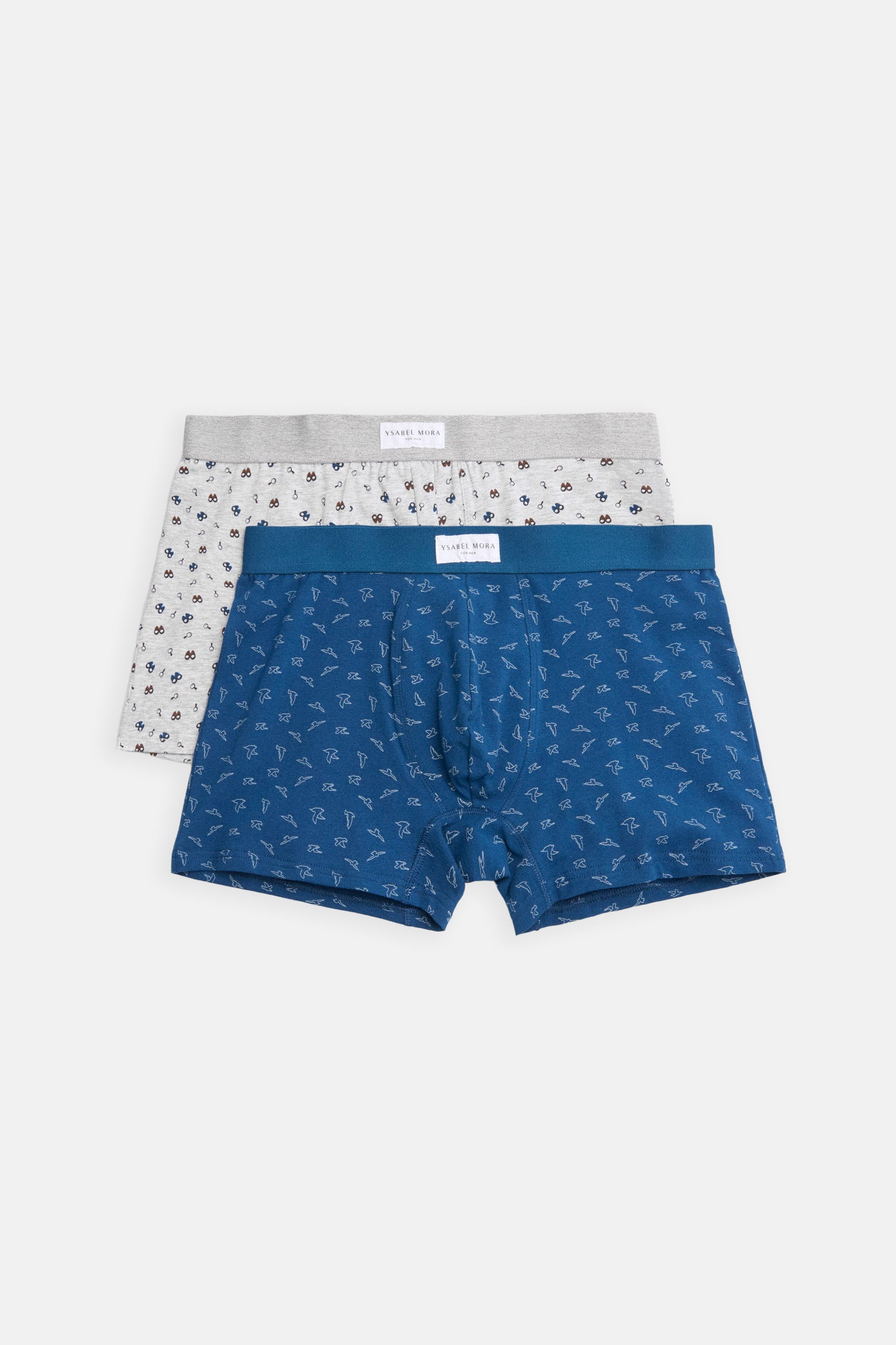 Pack of 2 printed boxers