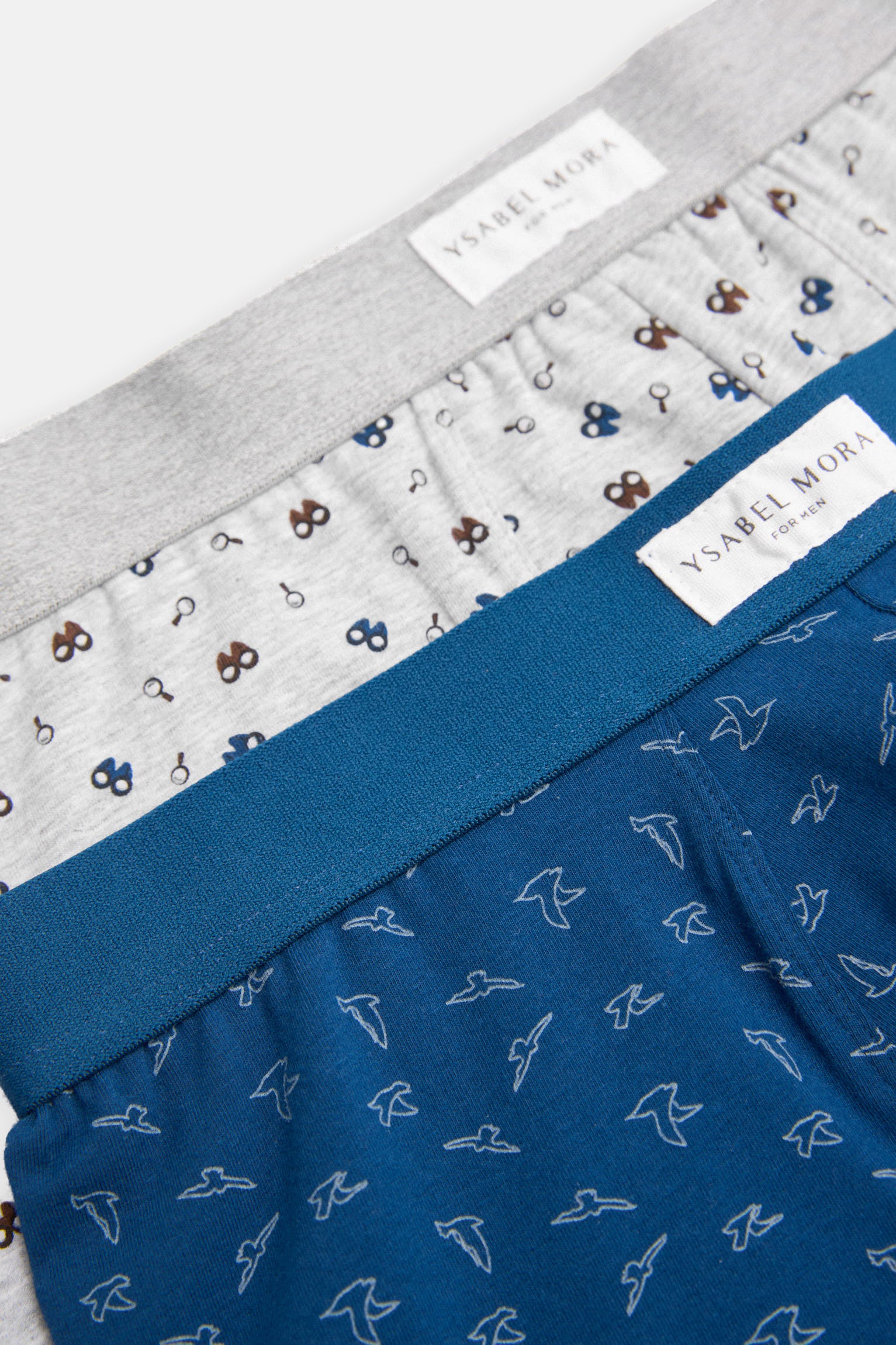 Pack of 2 printed boxers