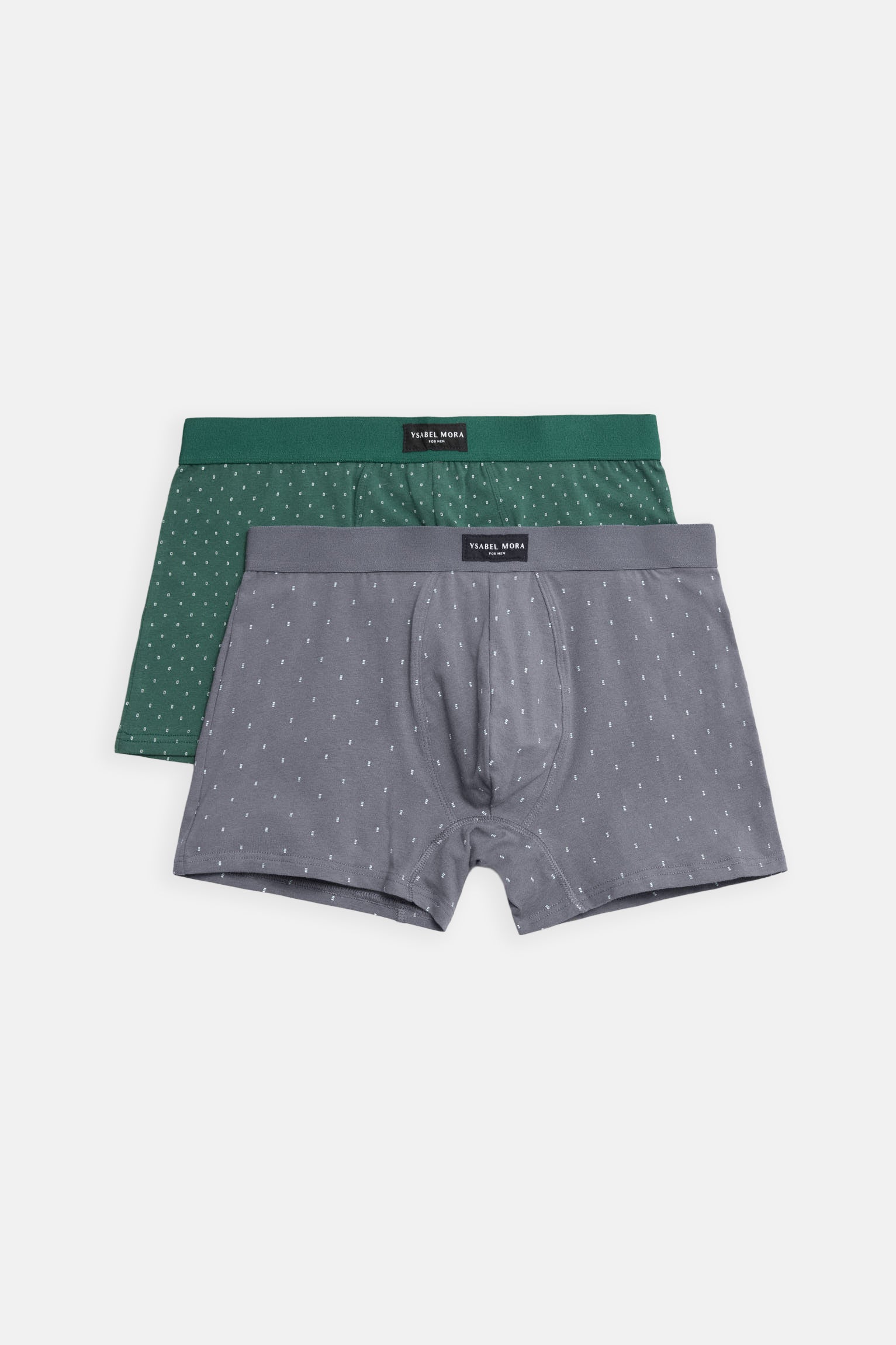 Pack of 2 minimal printed boxers