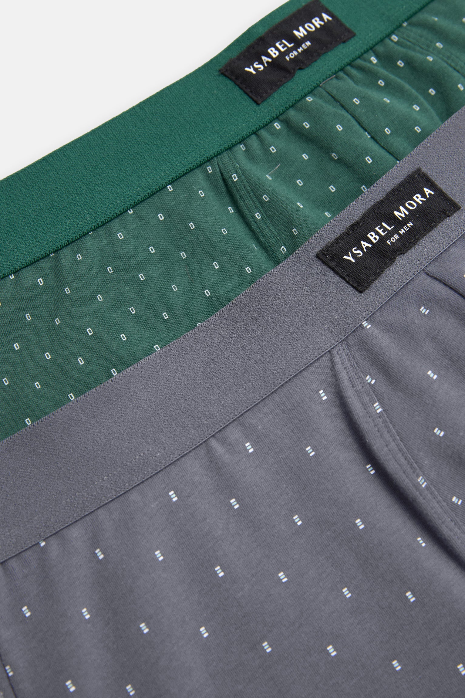 Pack of 2 minimal printed boxers