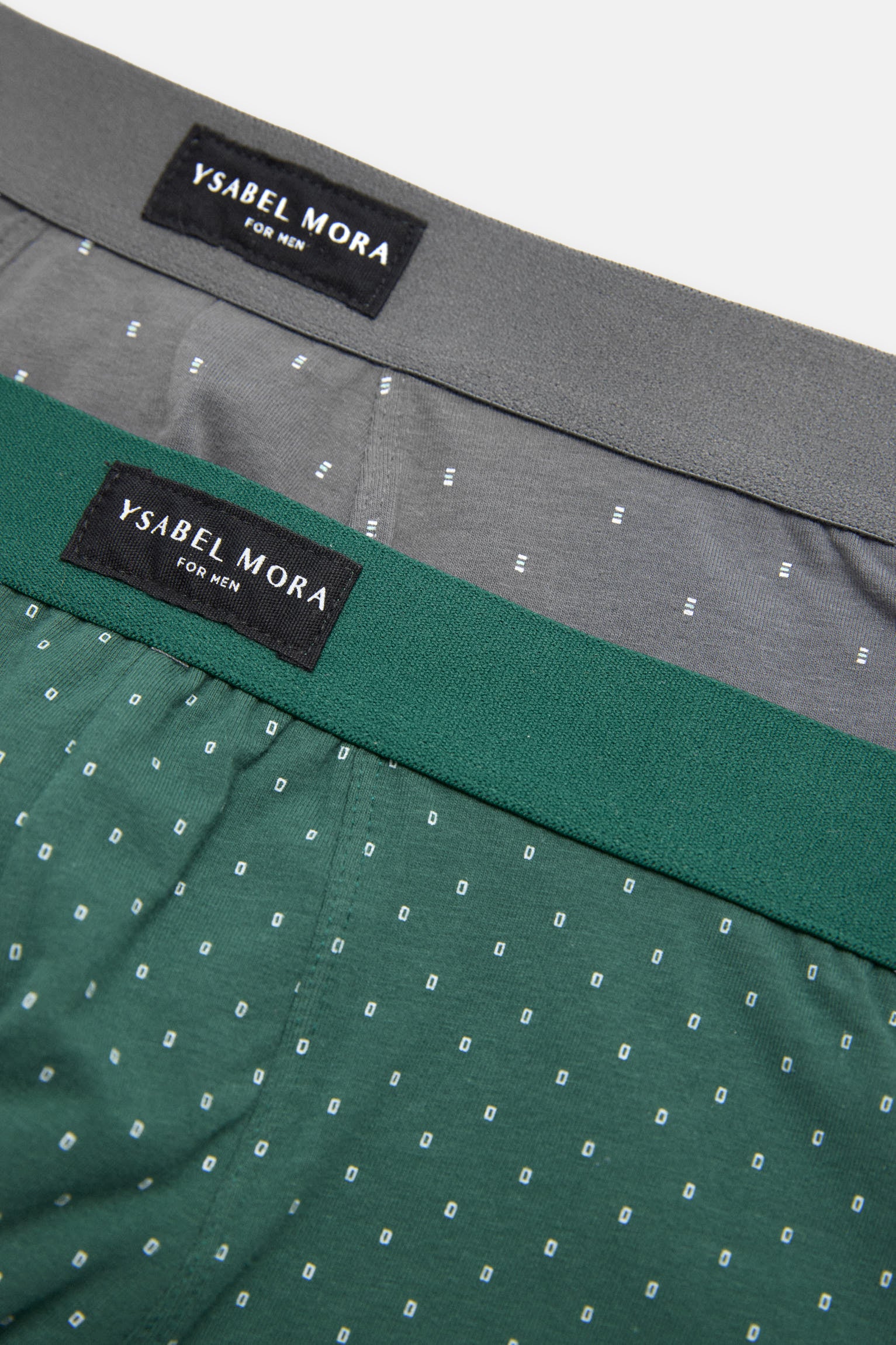 Pack of 2 minimal printed boxers
