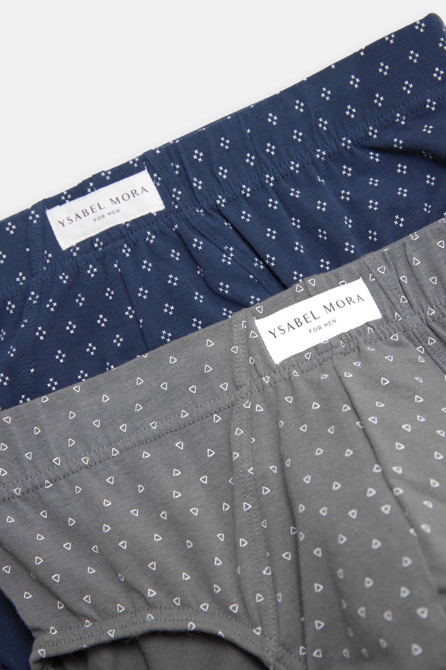 Pack of 2 printed briefs