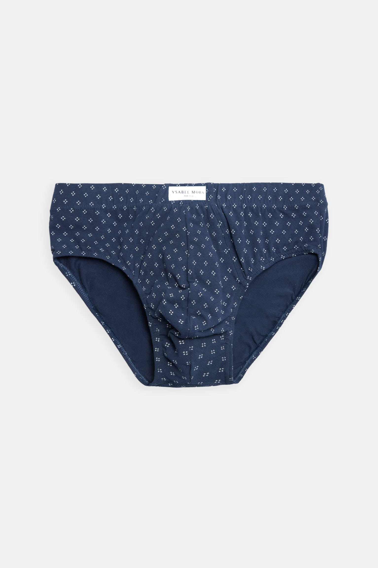 Pack of 2 printed briefs