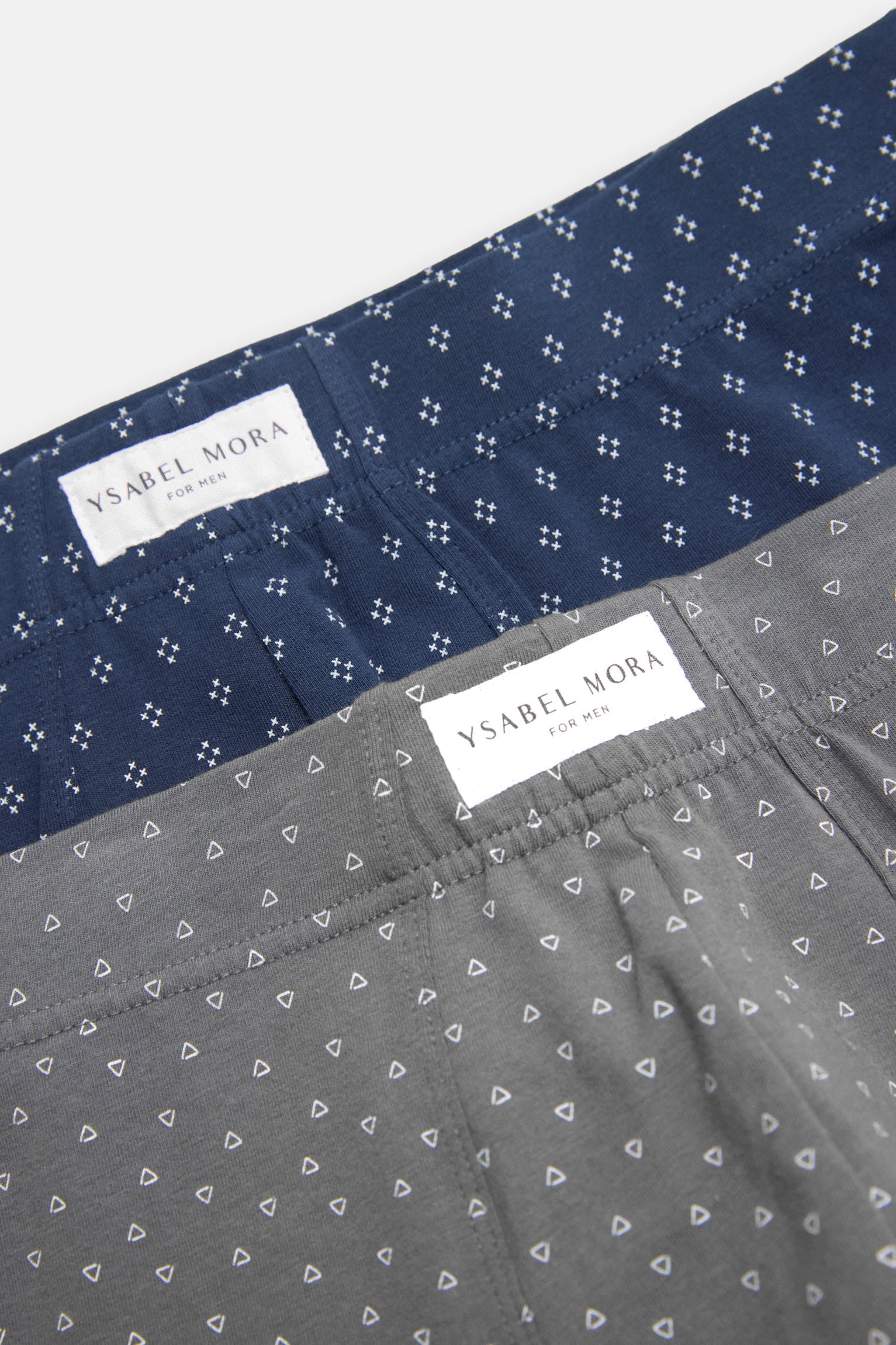 Pack of 2 printed boxers
