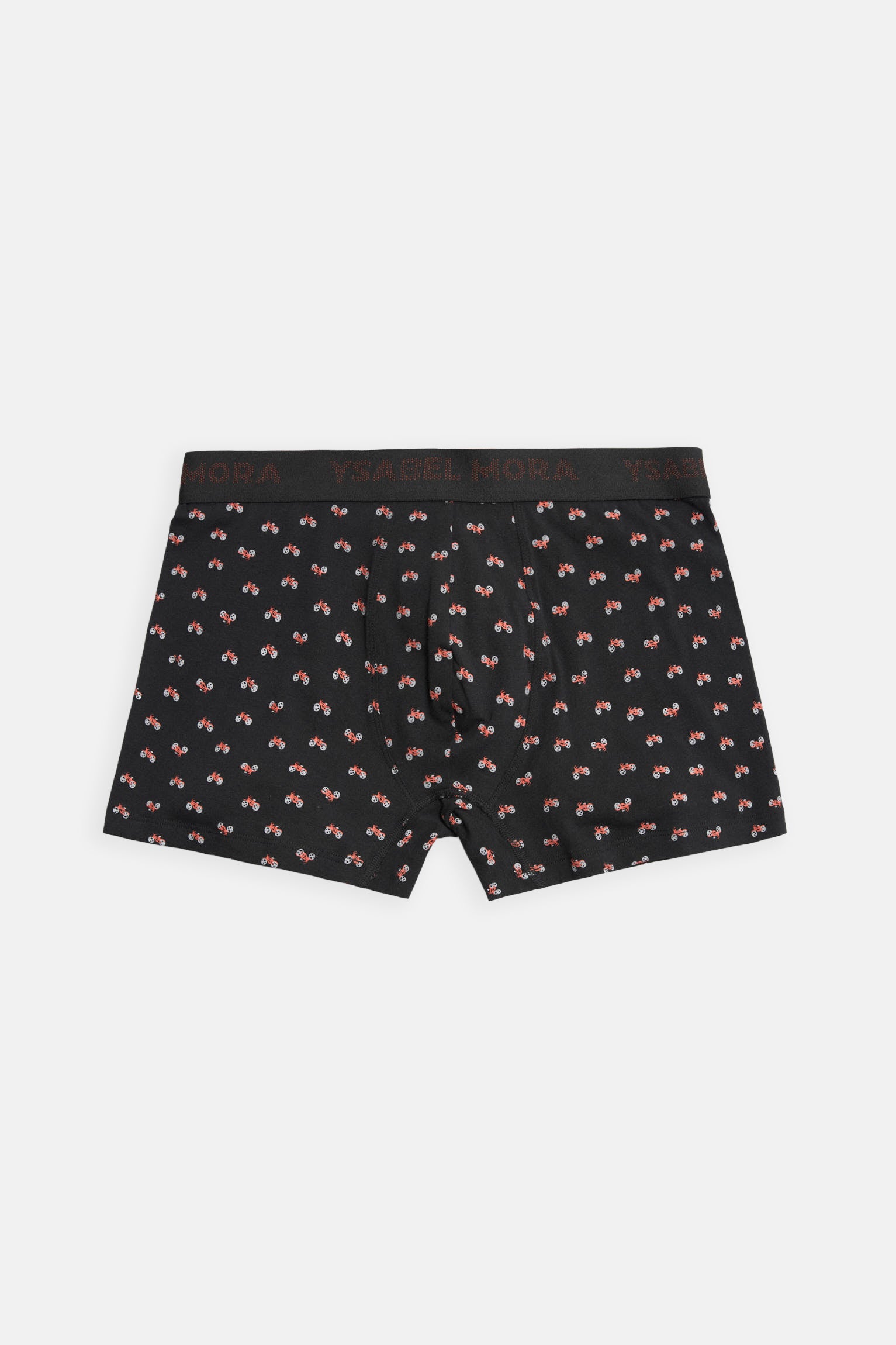Motorcycle print boxer and sock pack