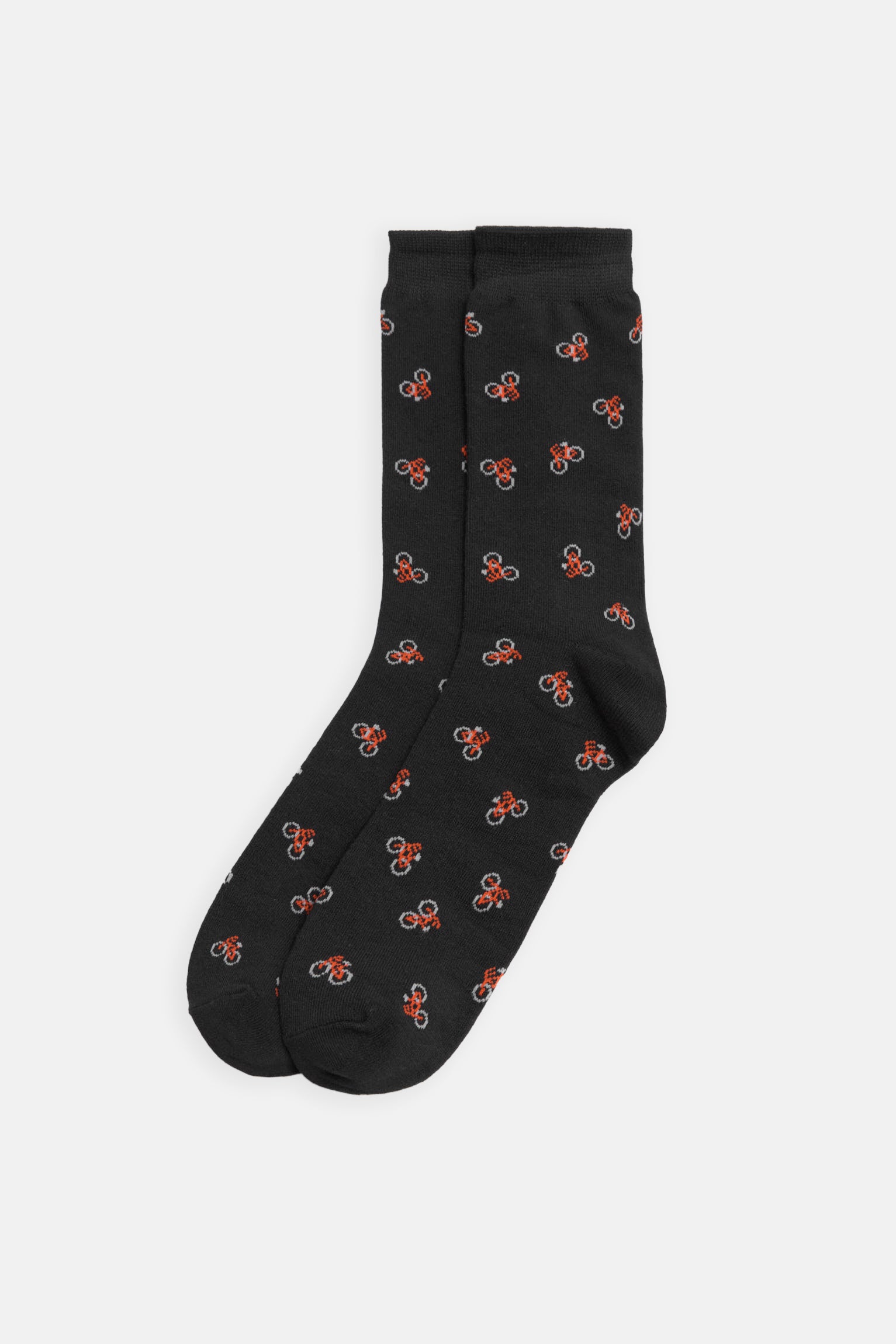 Motorcycle print boxer and sock pack