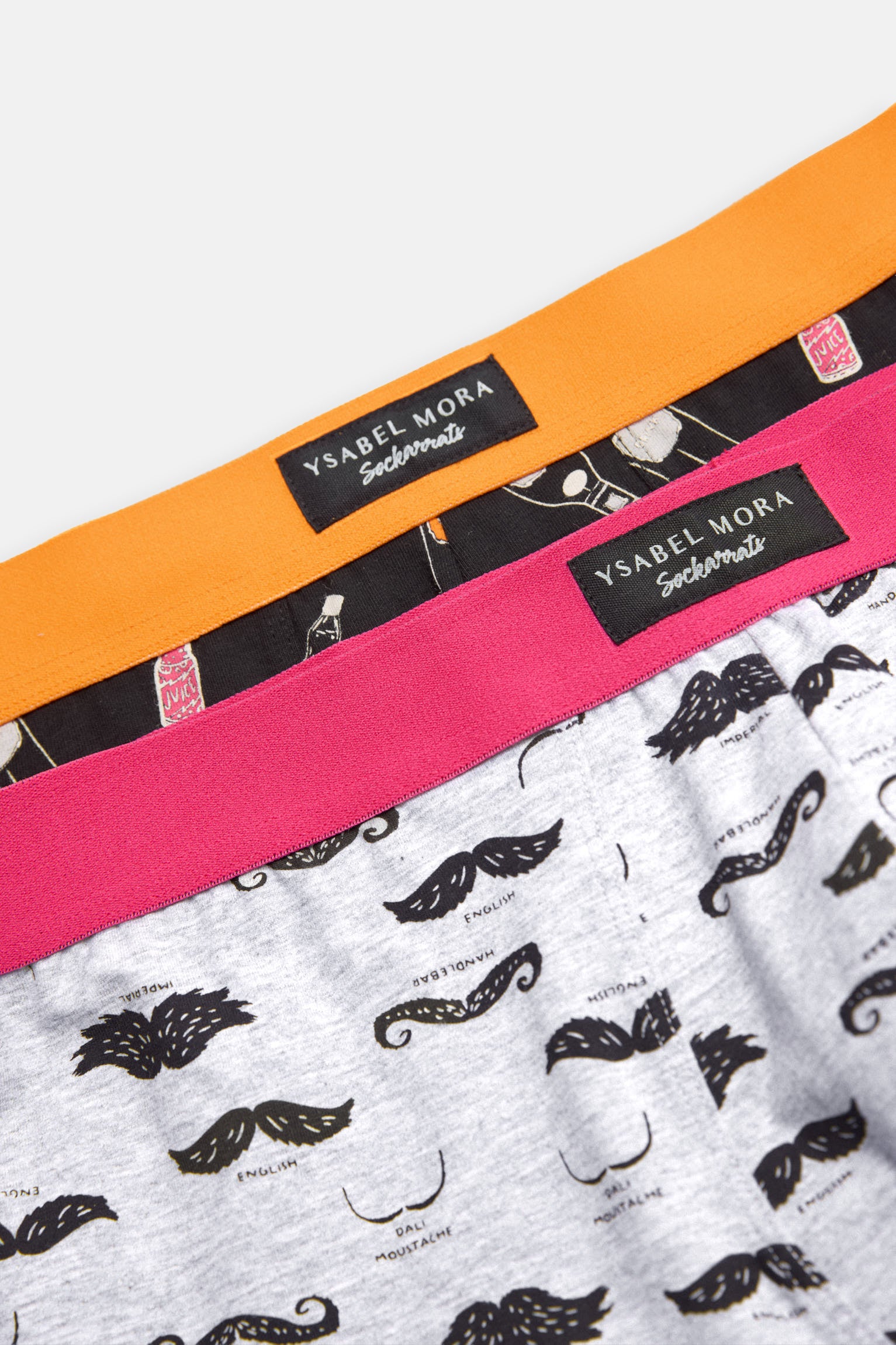 Pack of 2 Sockarrats printed boxers