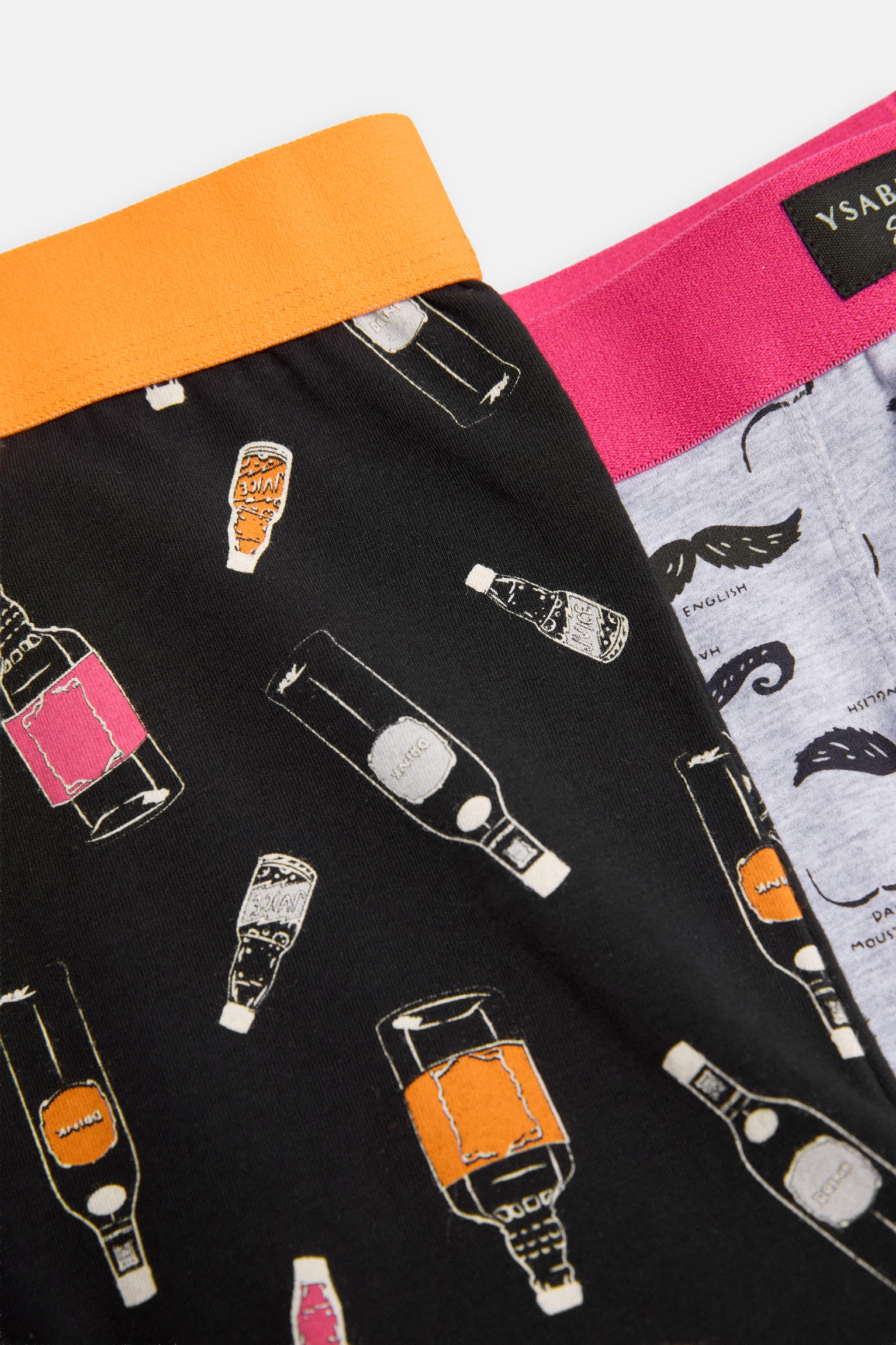 Pack of 2 Sockarrats printed boxers