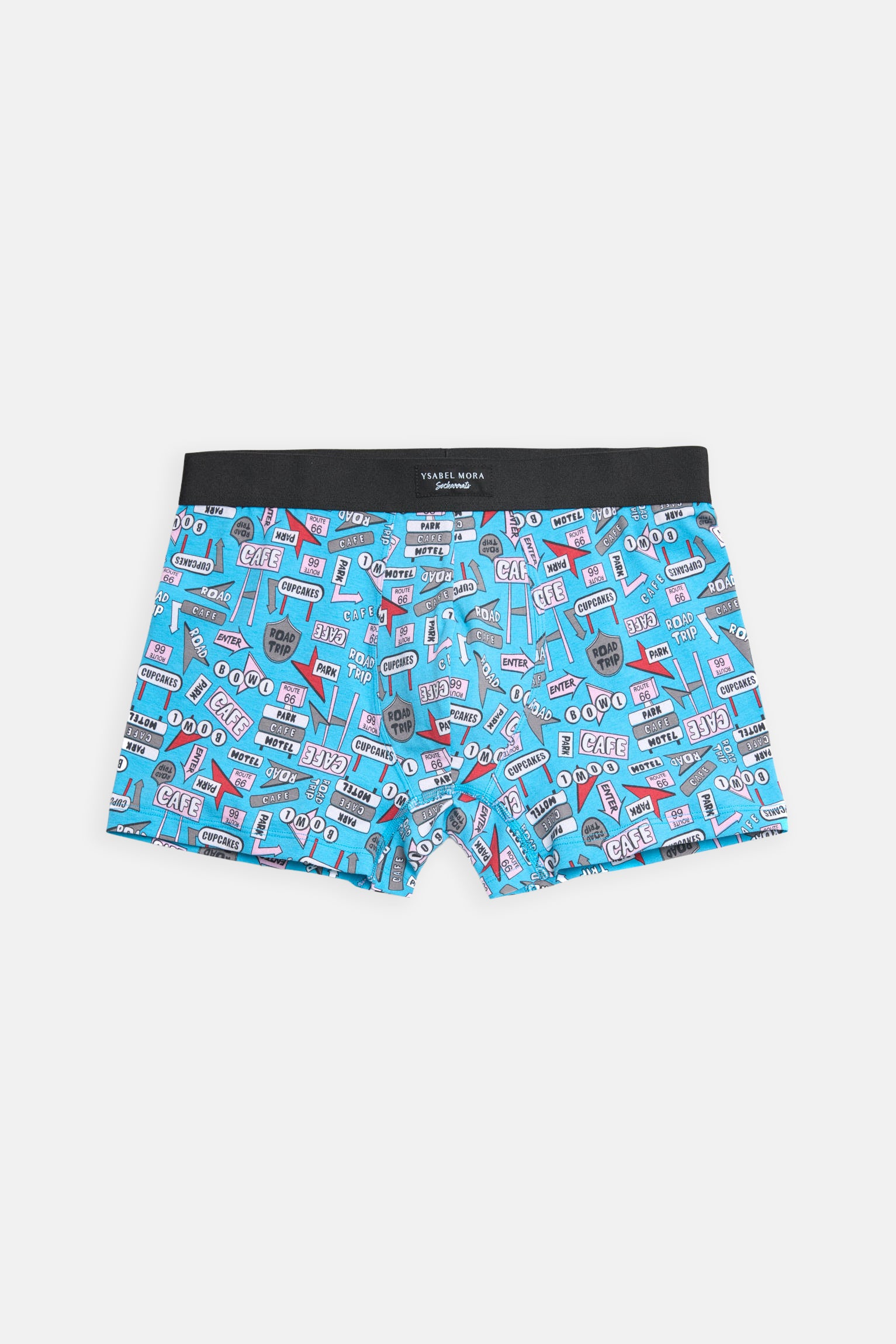 Pack of 2 Sockarrats signal-printed boxers