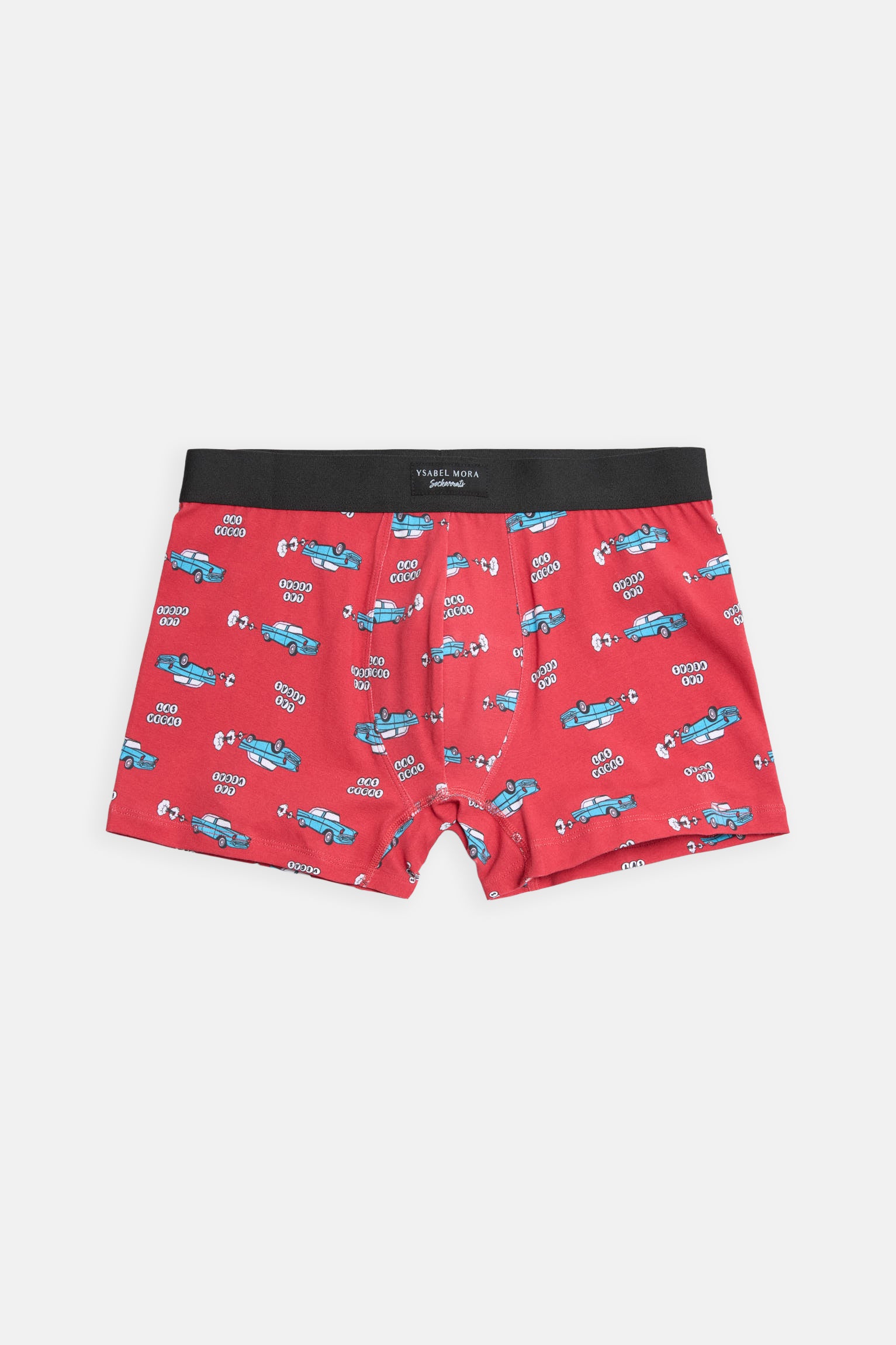 Pack of 2 Sockarrats signal-printed boxers